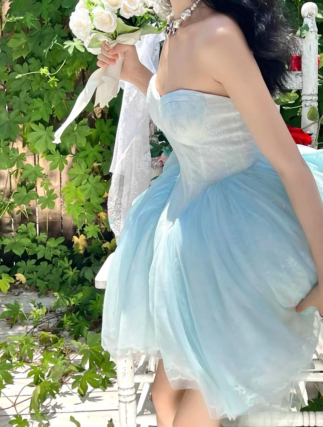 Cinderella pannier dress - Image 18