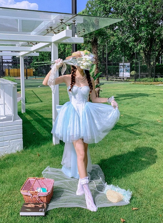 Cinderella pannier dress - Image 19