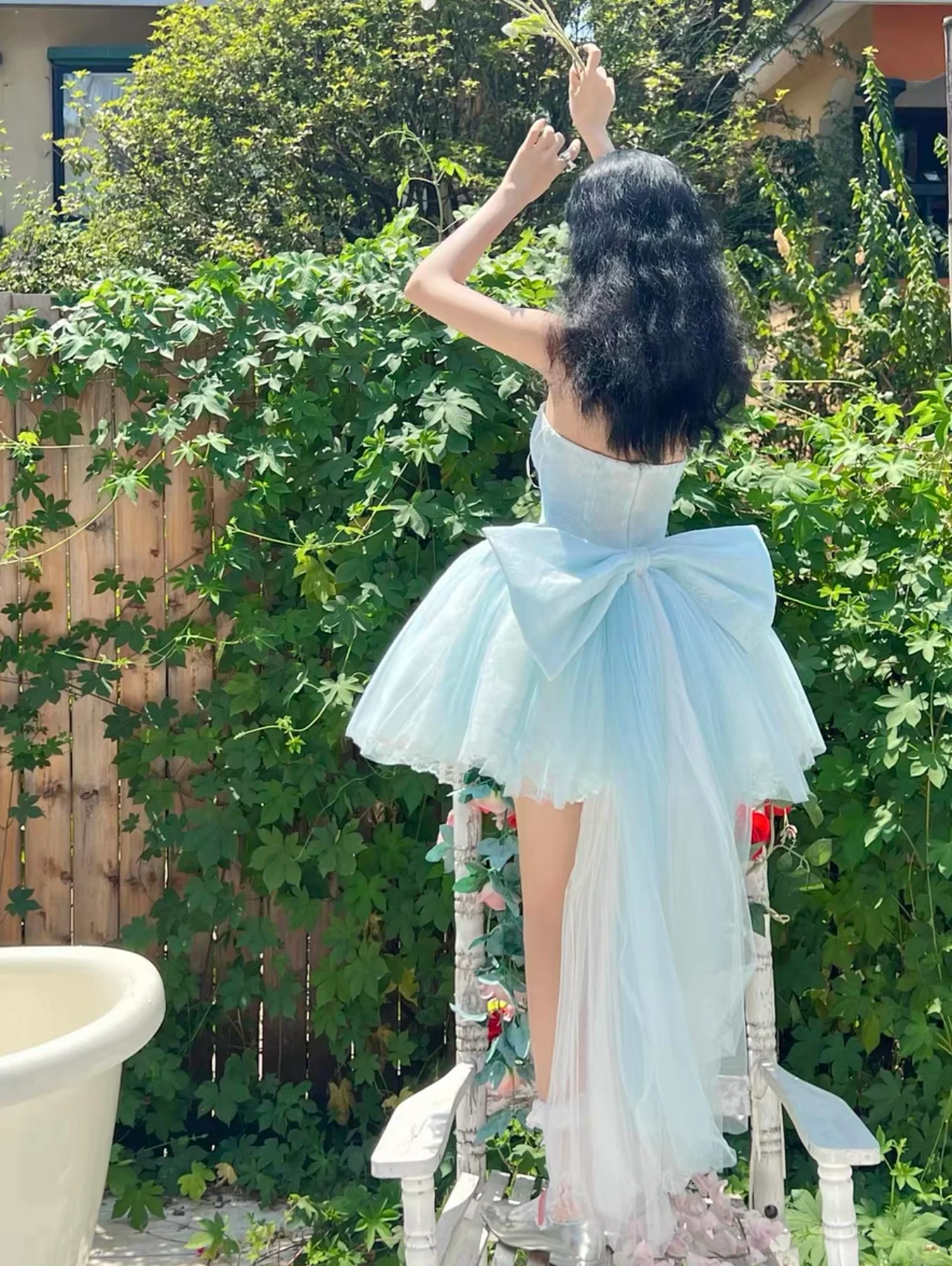 Cinderella pannier dress - Image 20