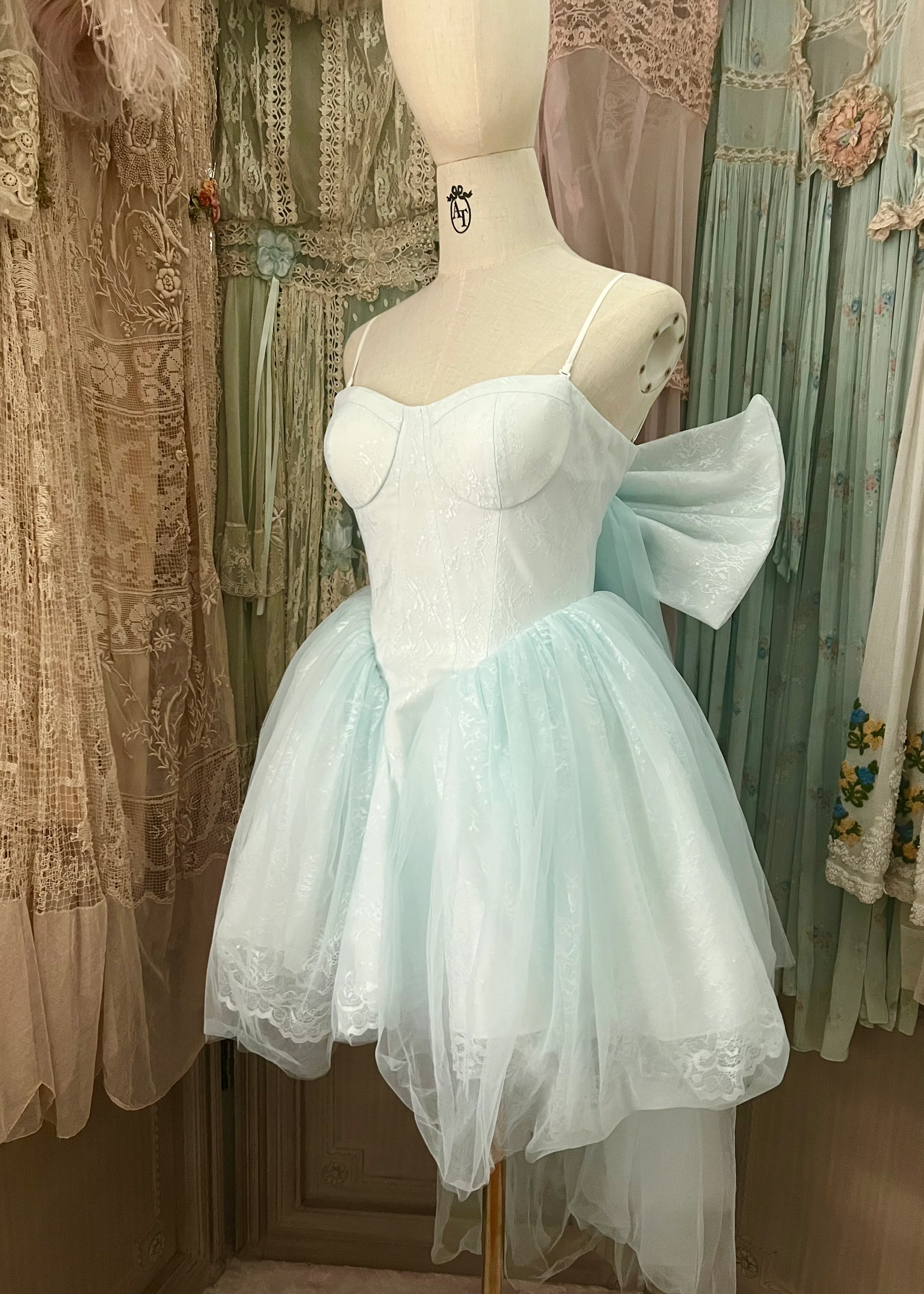 Cinderella pannier dress - Image 4
