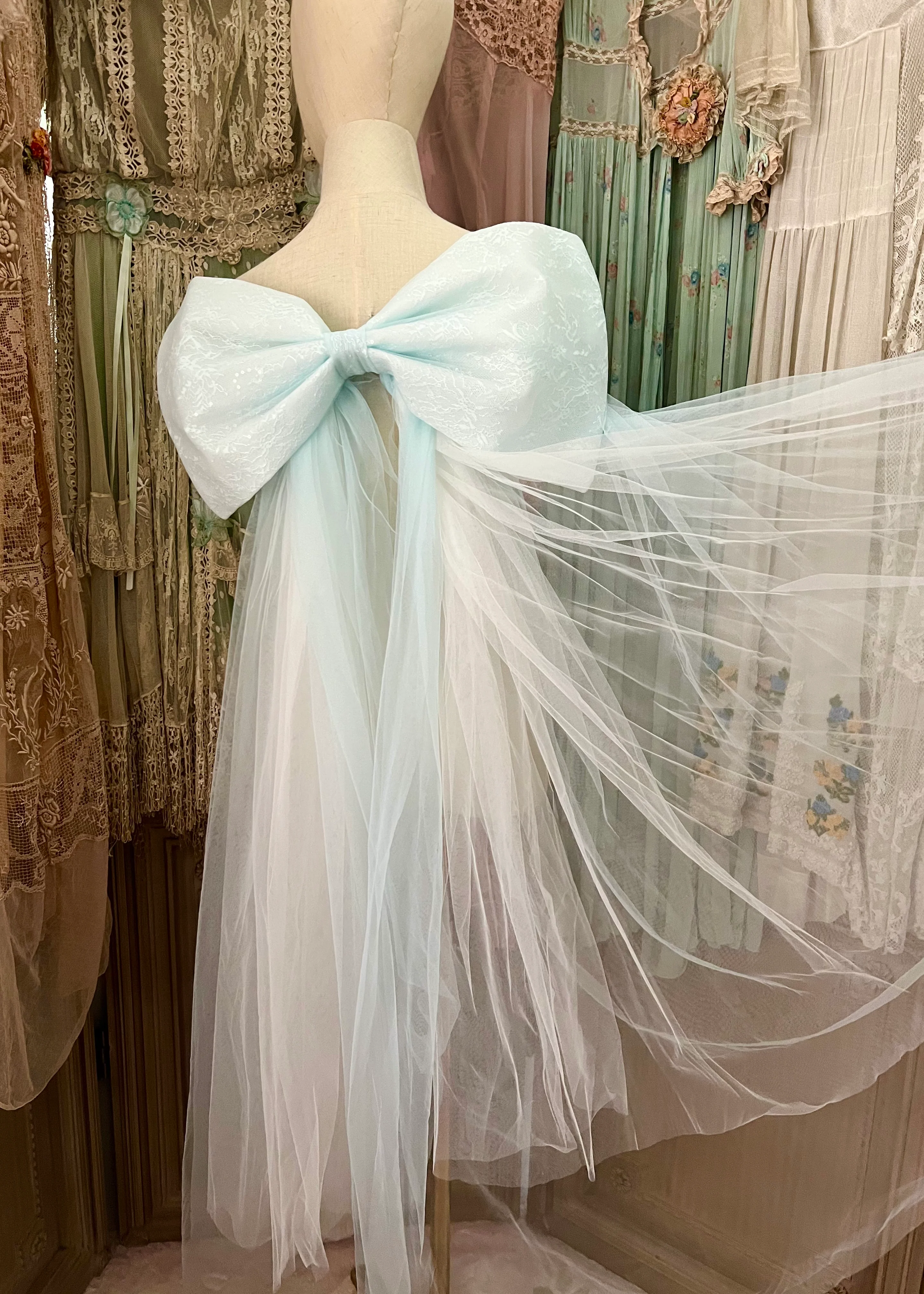 Cinderella pannier dress - Image 6