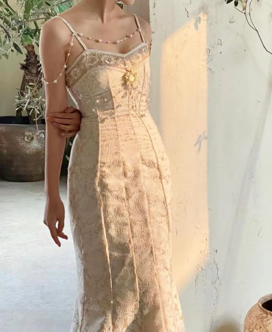 Baroque mermaid dress (original version) - Image 10