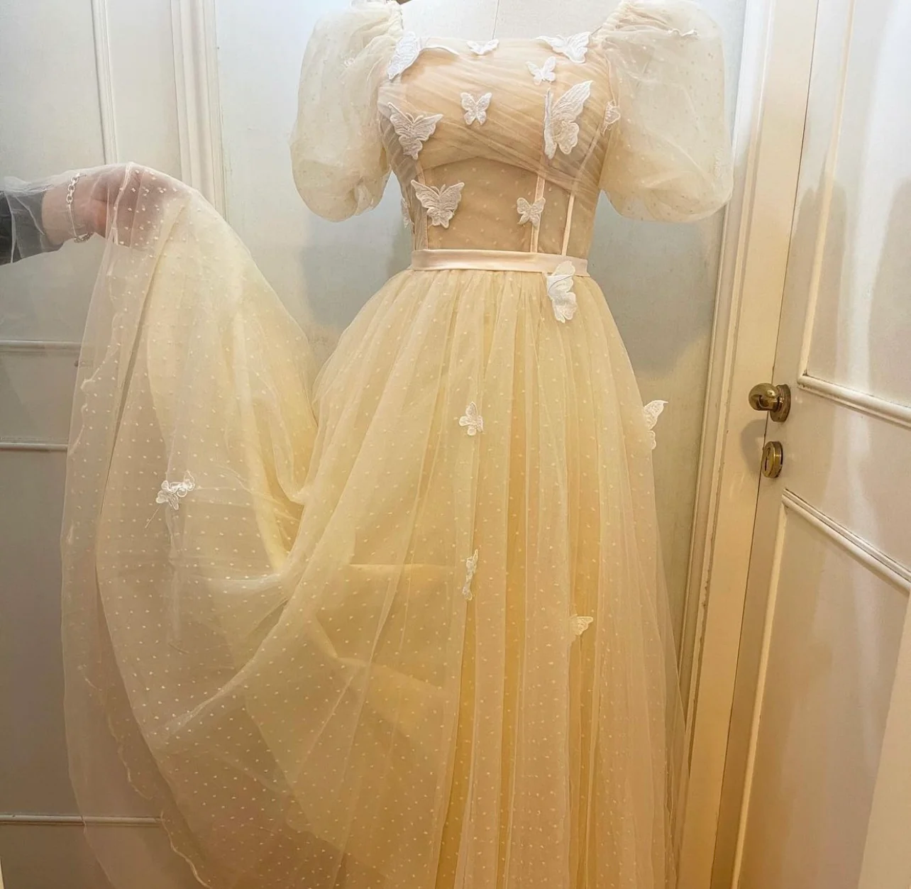 Butterfly fairy dress - Image 5