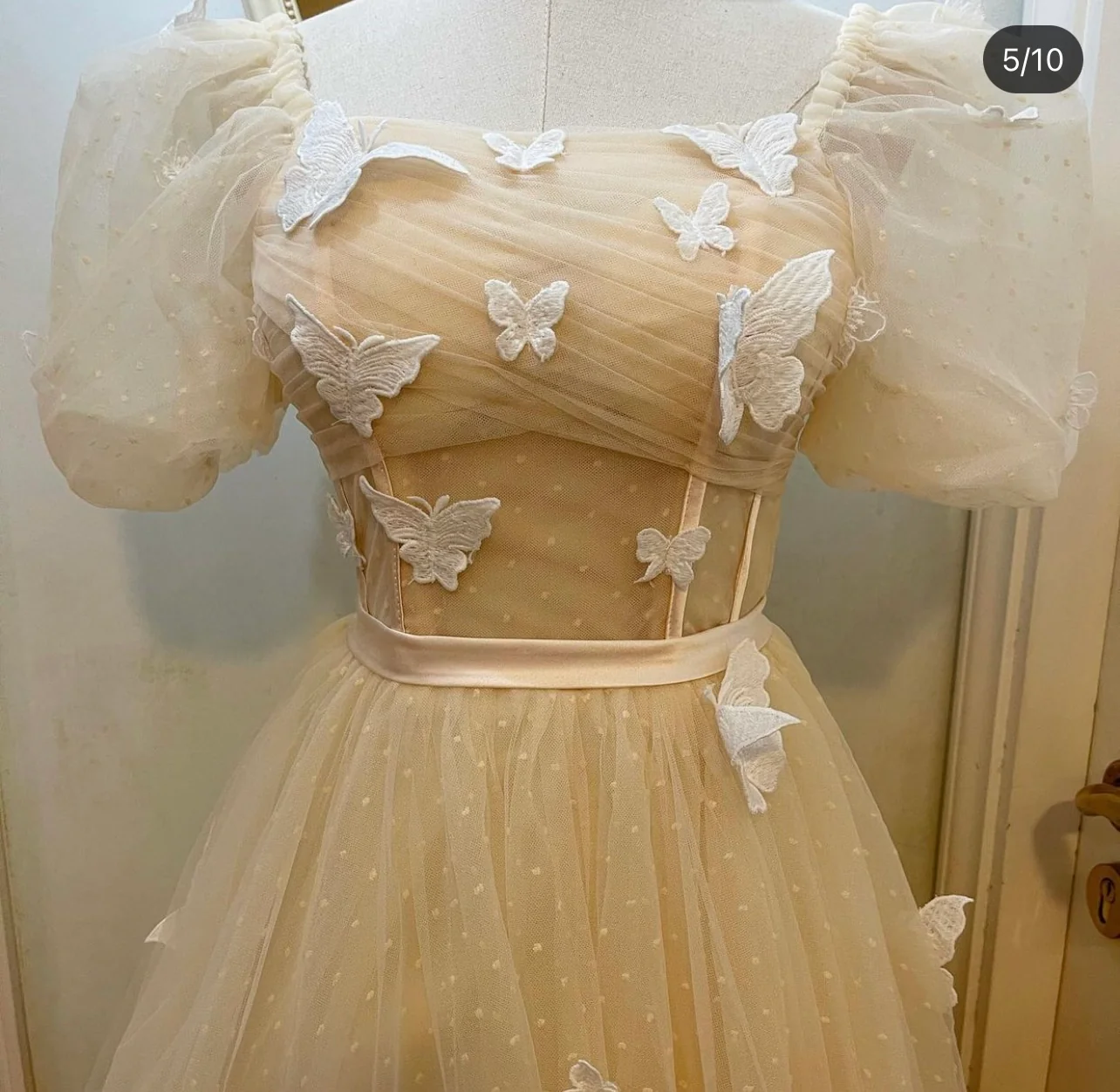 Butterfly fairy dress - Image 6