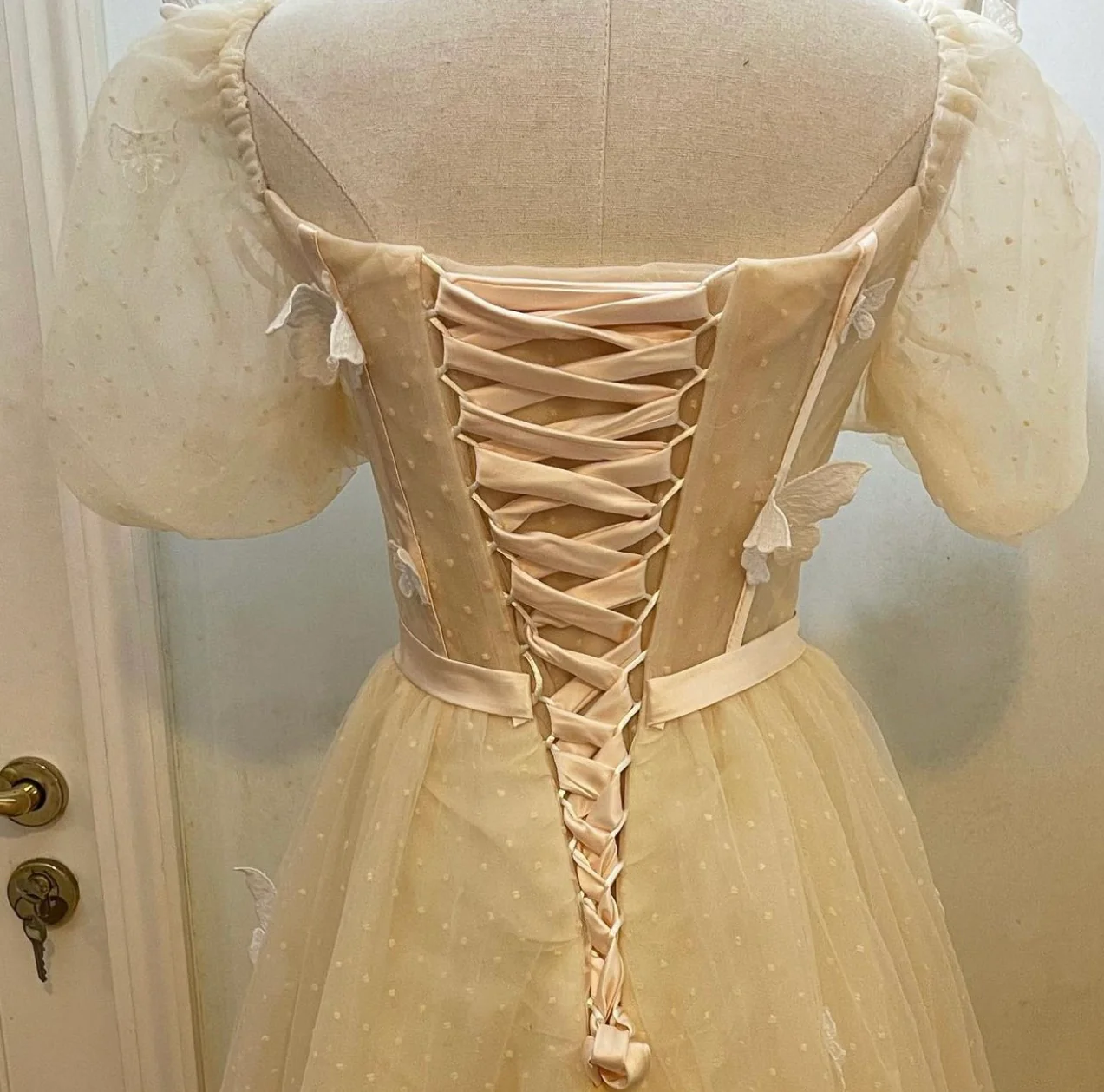 Butterfly fairy dress - Image 7