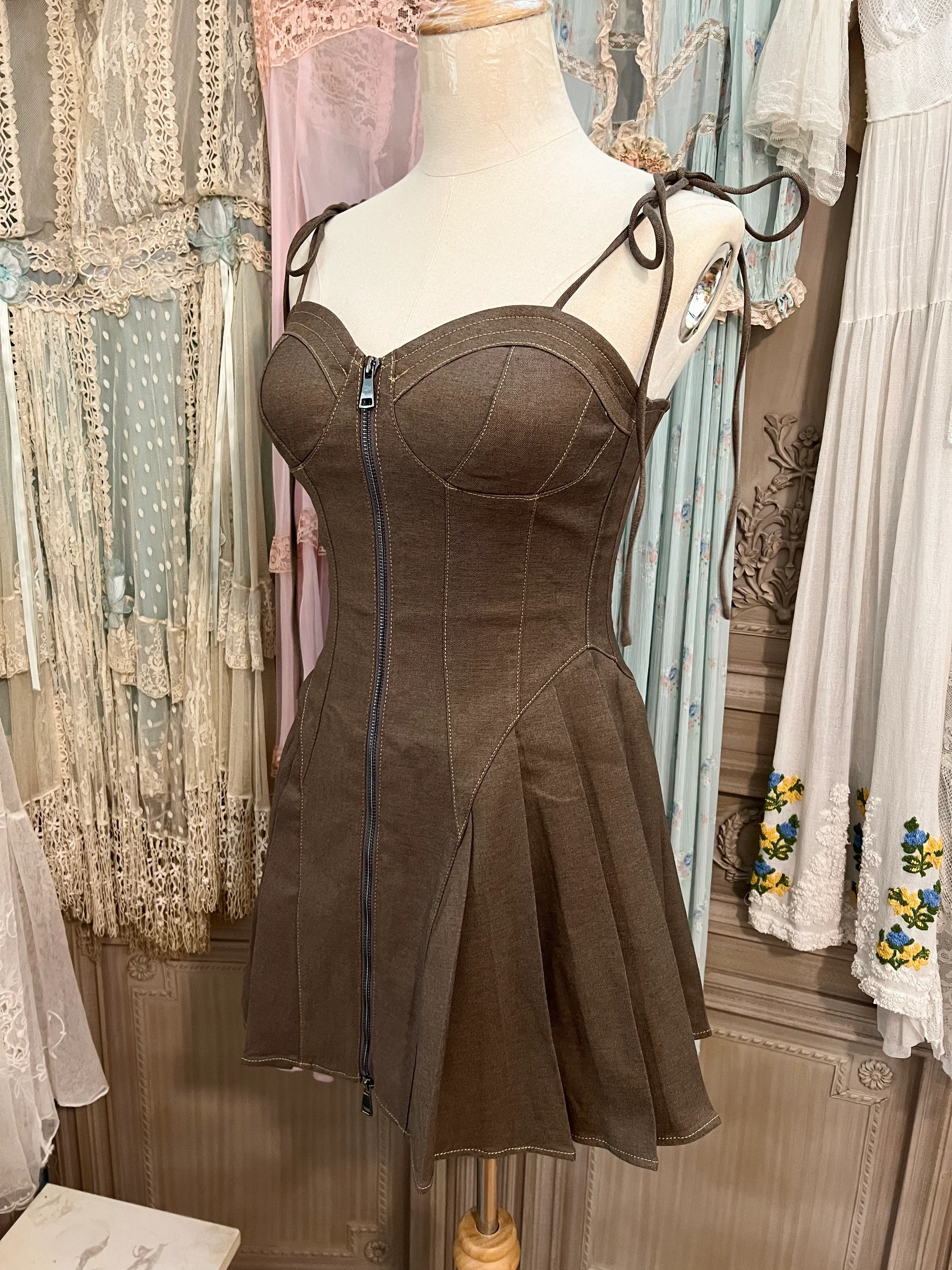 Coffee dress - Image 10