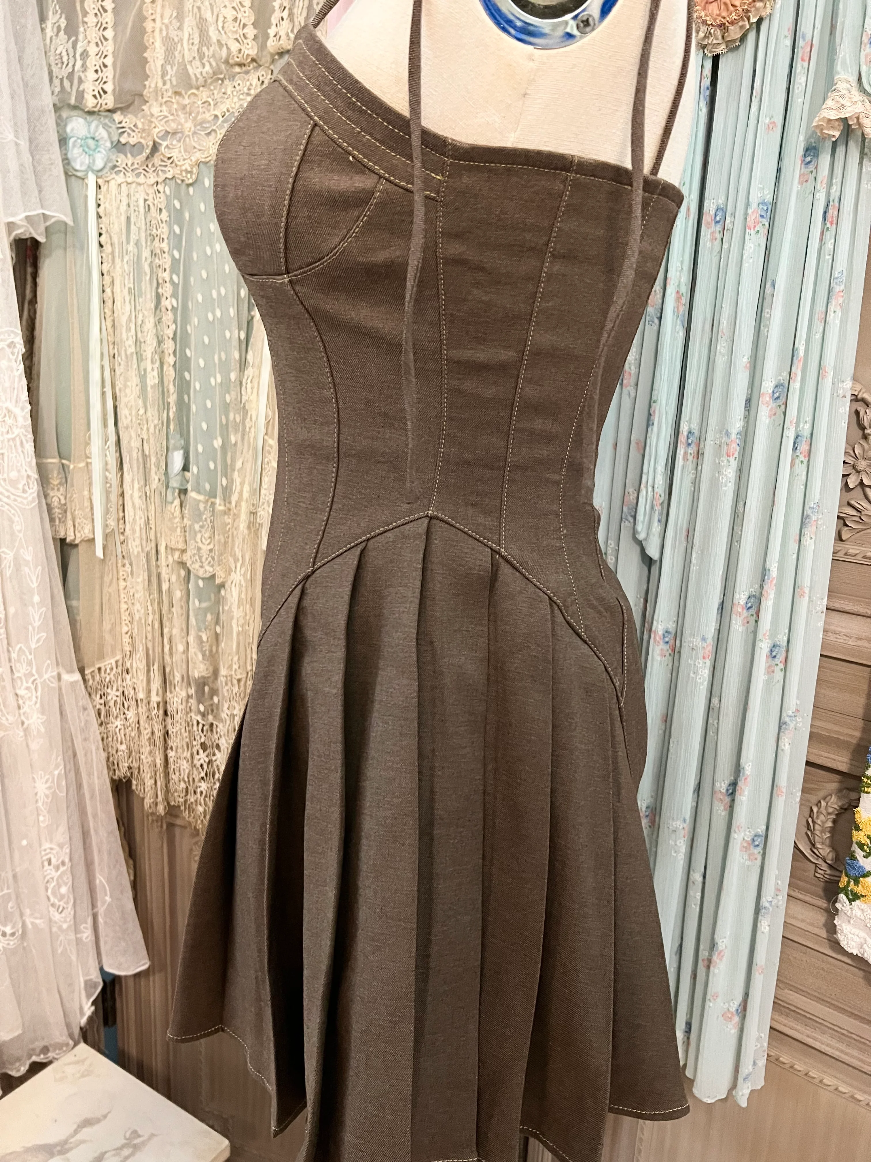 Coffee dress - Image 11