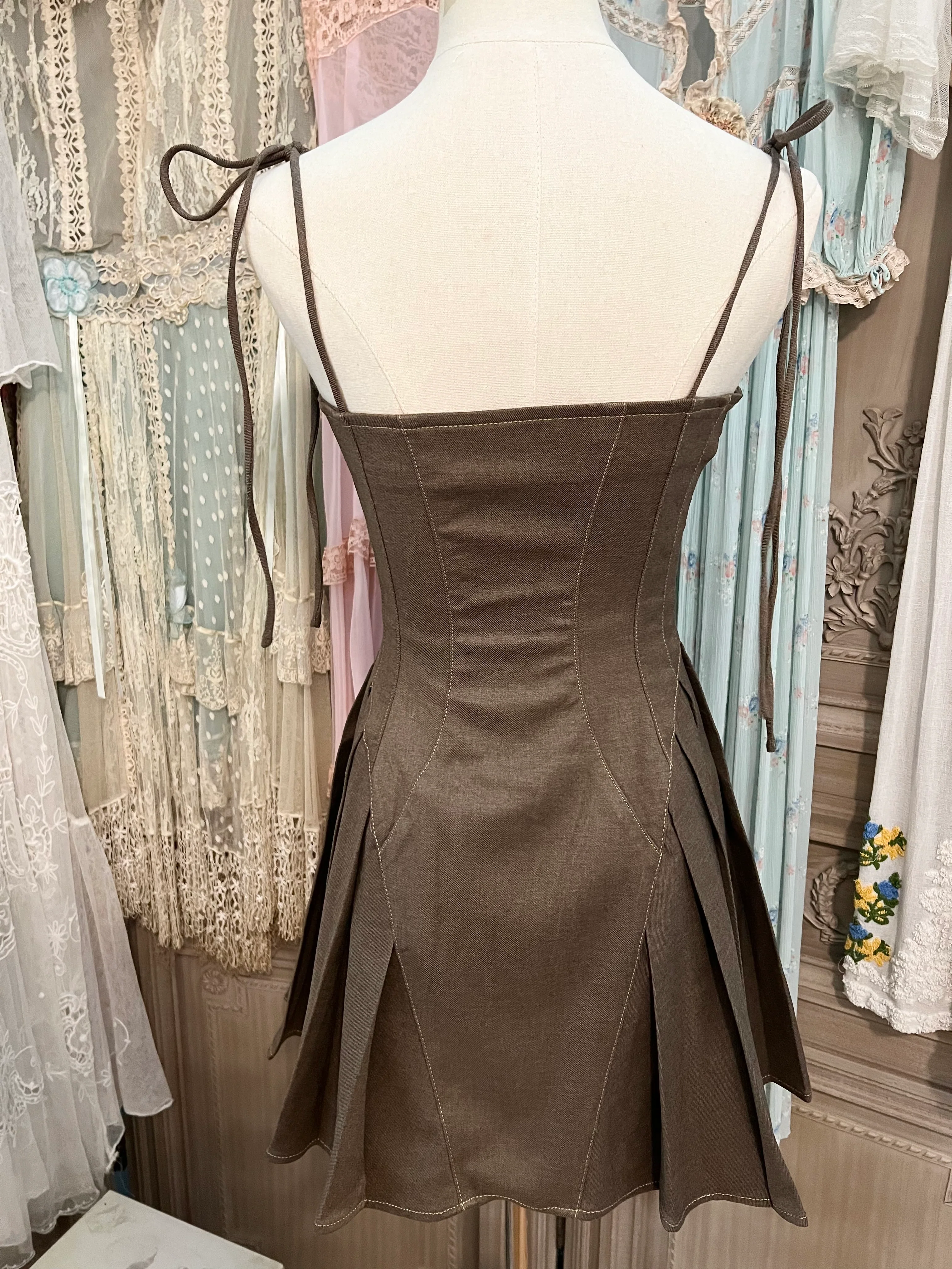 Coffee dress - Image 12