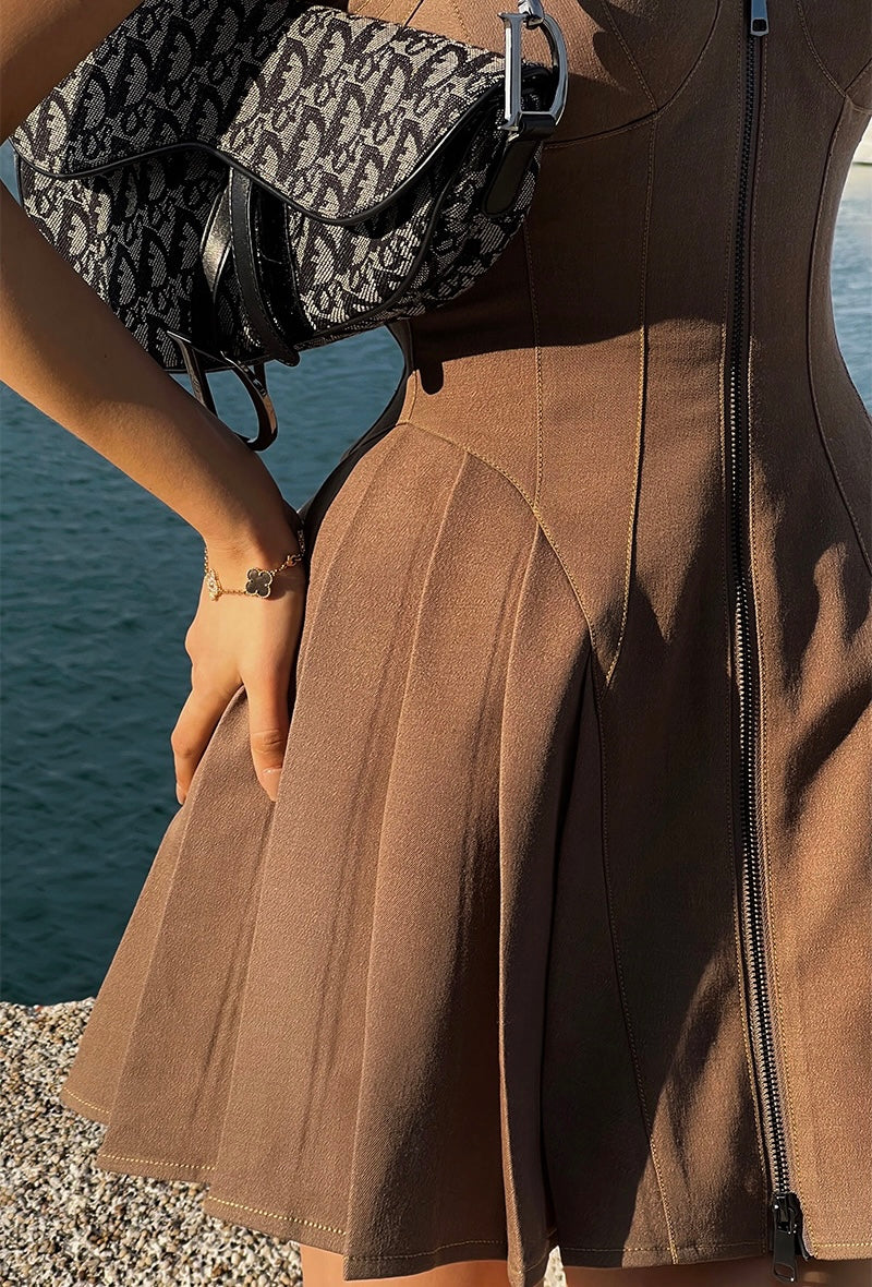 Coffee dress - Image 5