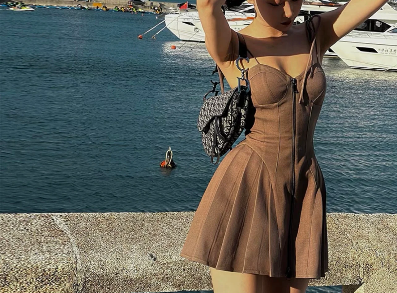 Coffee dress - Image 6
