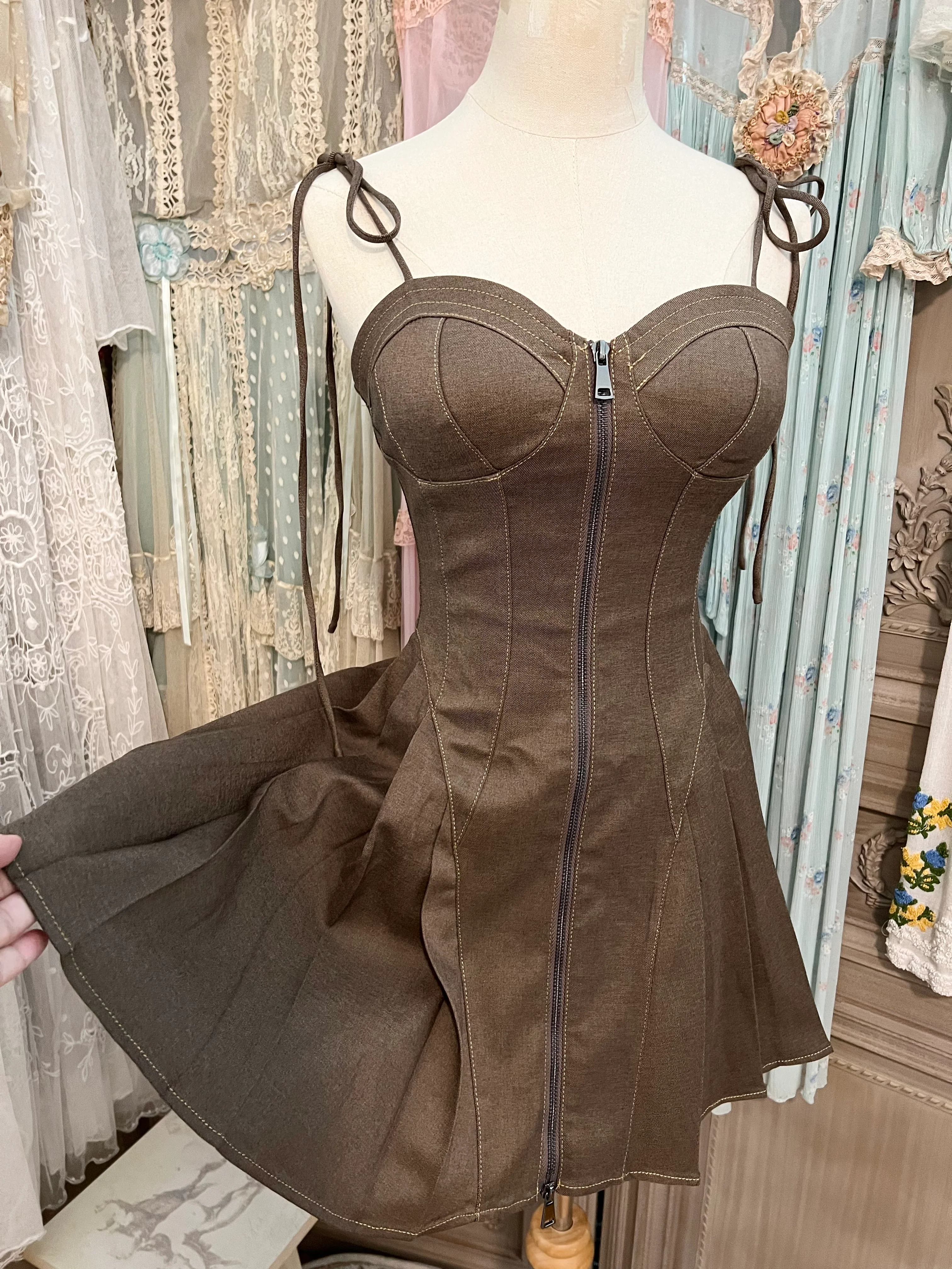 Coffee dress - Image 8
