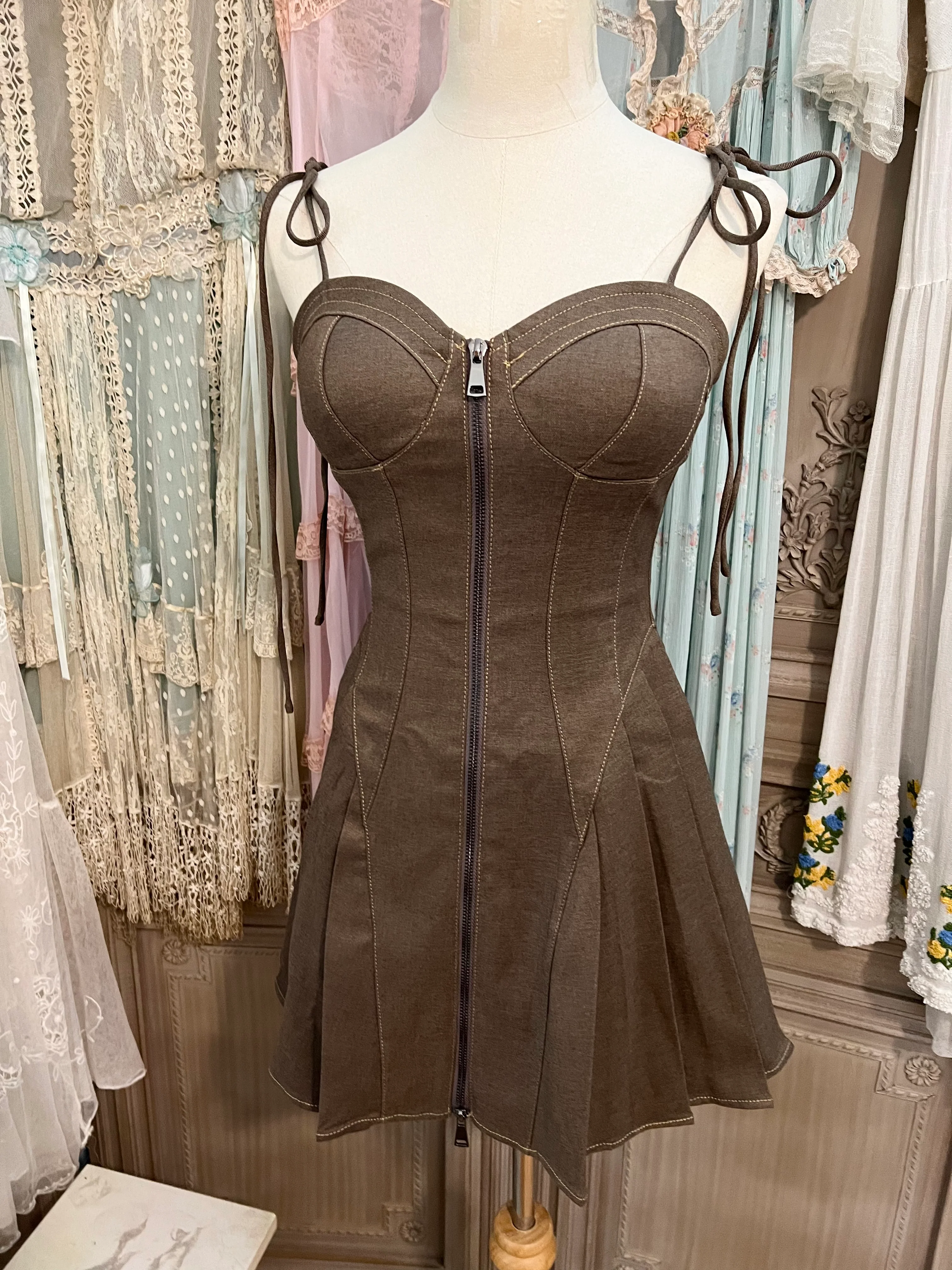 Coffee dress - Image 9