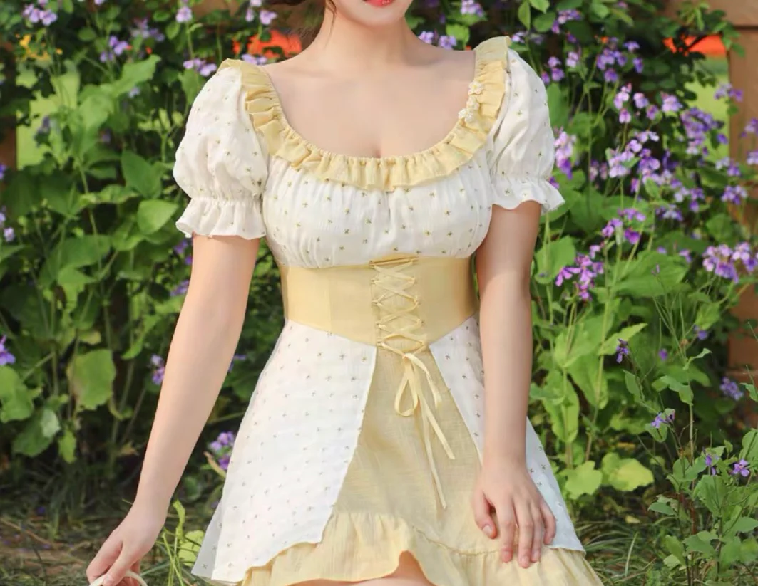 Lawn Party dress (Long / Short versions) - Image 10