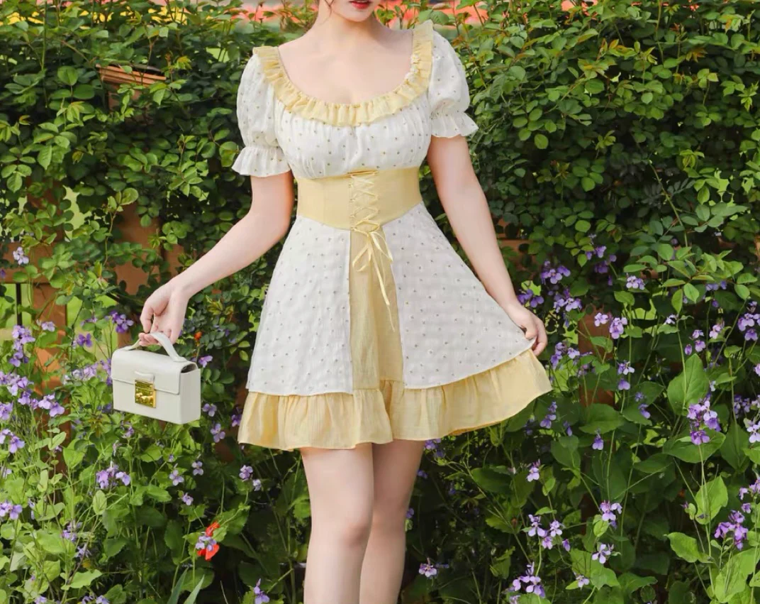 Lawn Party dress (Long / Short versions) - Image 11