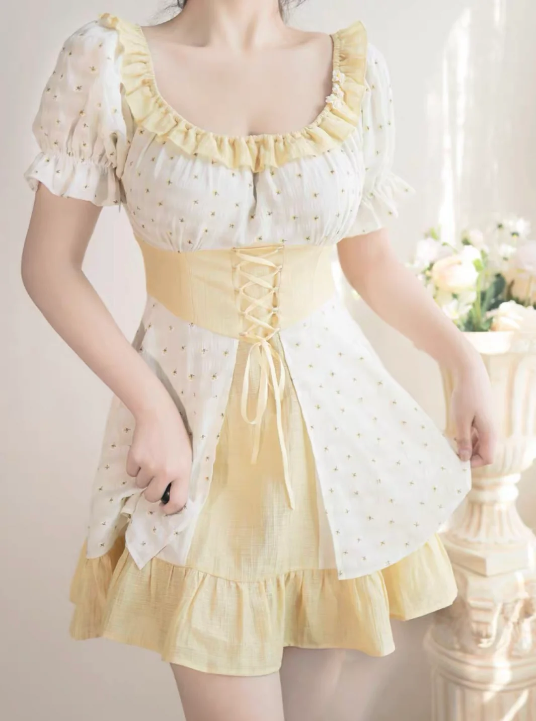 Lawn Party dress (Long / Short versions) - Image 6