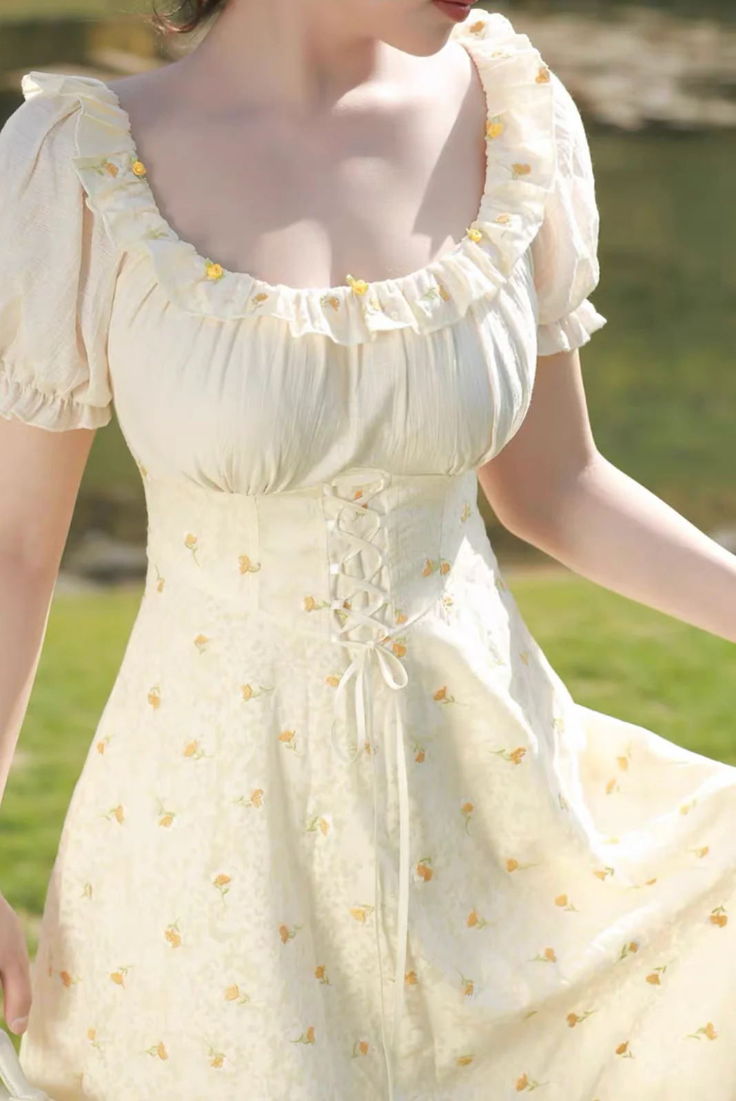 Lawn Party dress (Long / Short versions) - Image 7