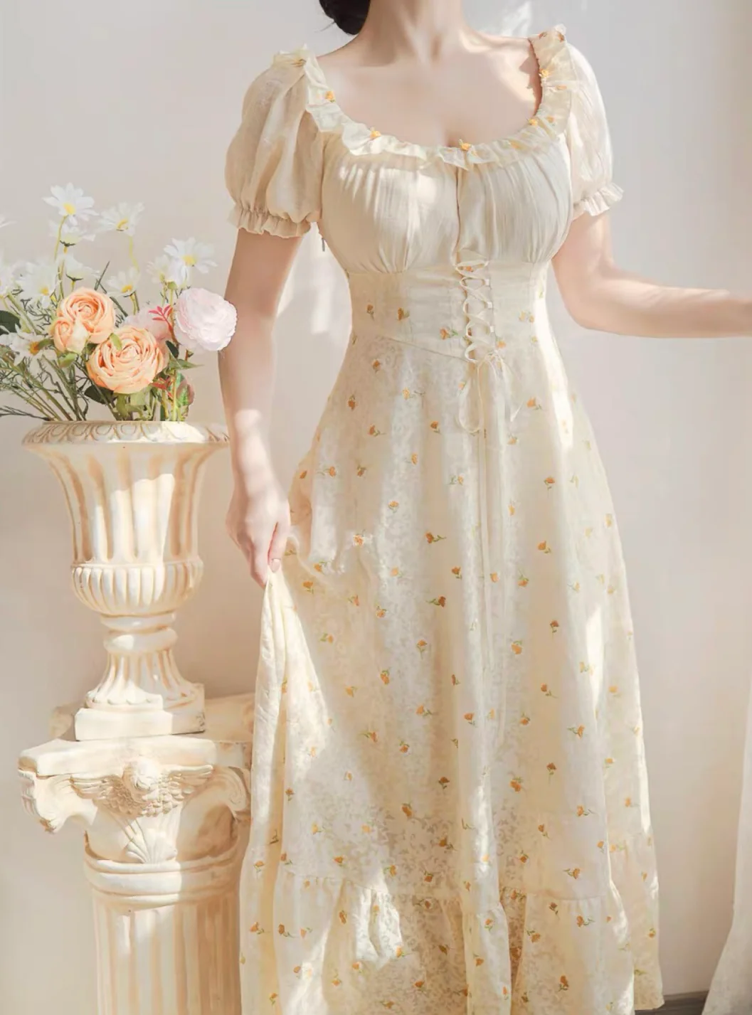 Lawn Party dress (Long / Short versions) - Image 8