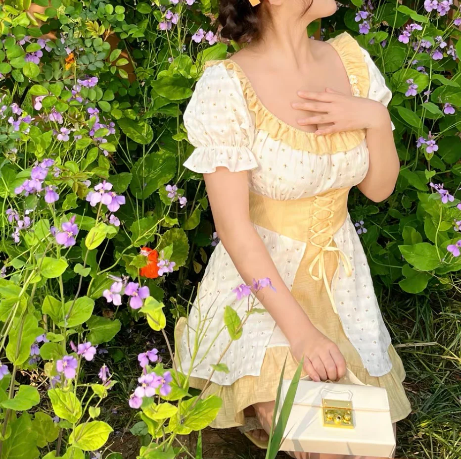 Lawn Party dress (Long / Short versions) - Image 9