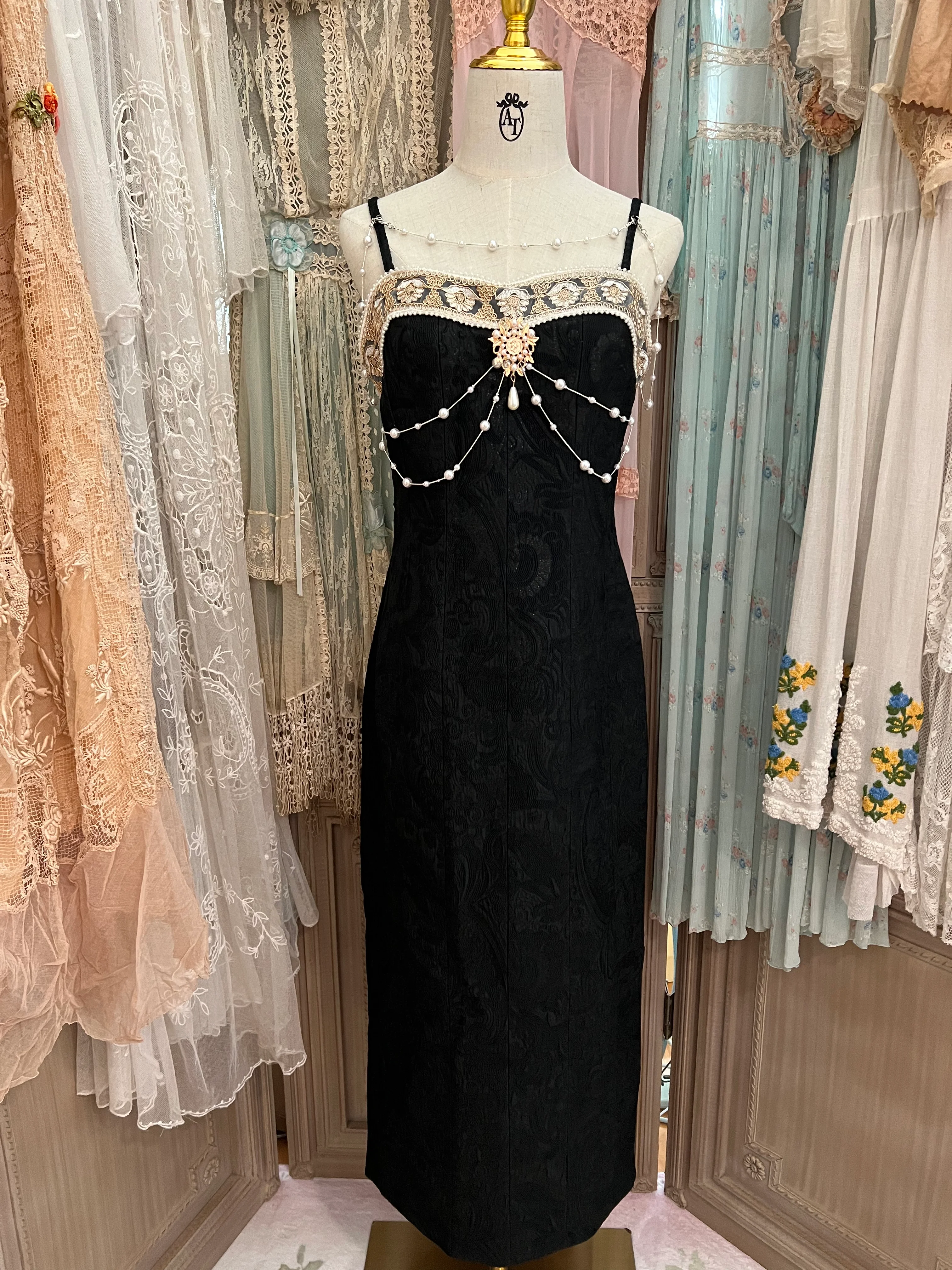 Dark mermaid dress (original version) - Image 3