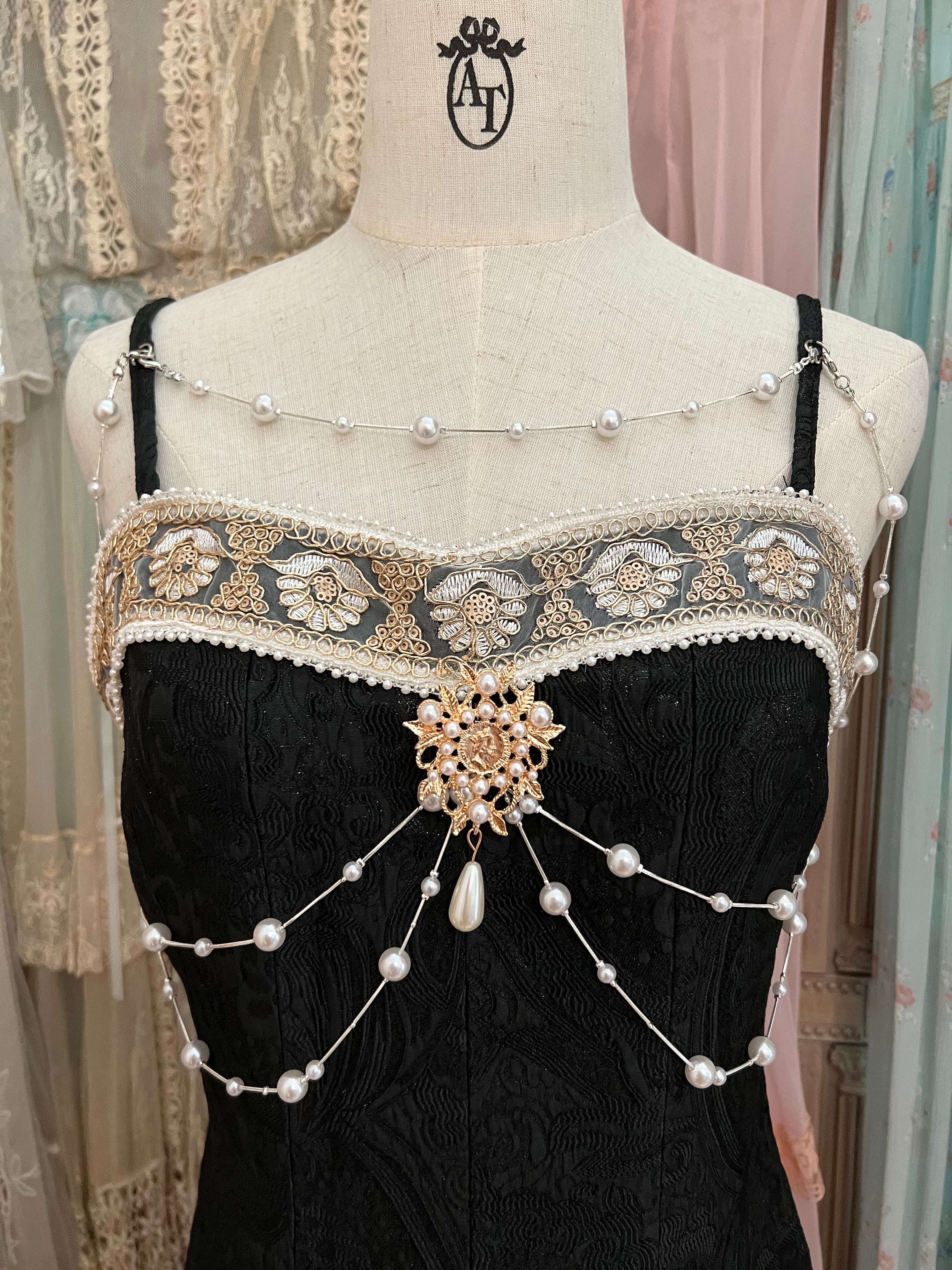Dark mermaid dress (original version) - Image 4