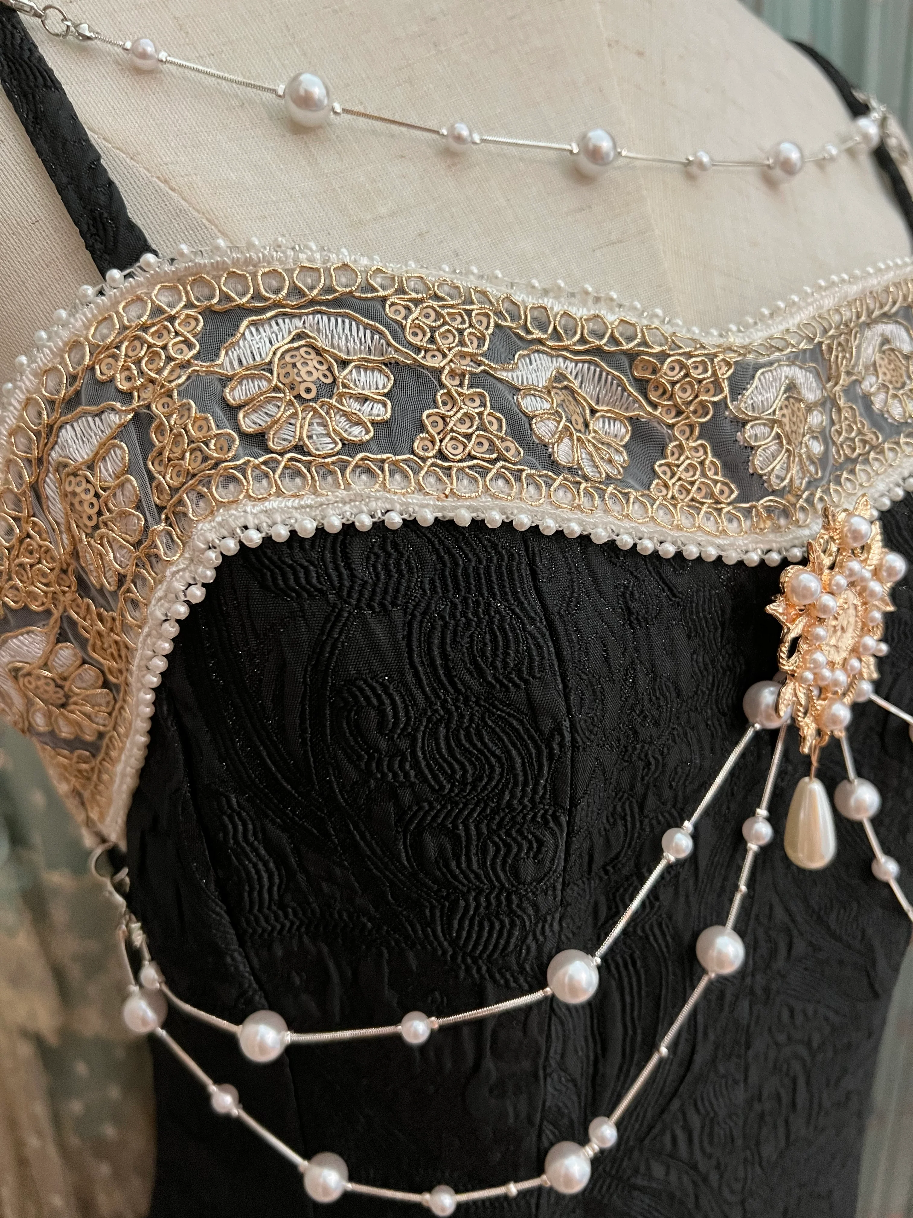 Dark mermaid dress (original version) - Image 5