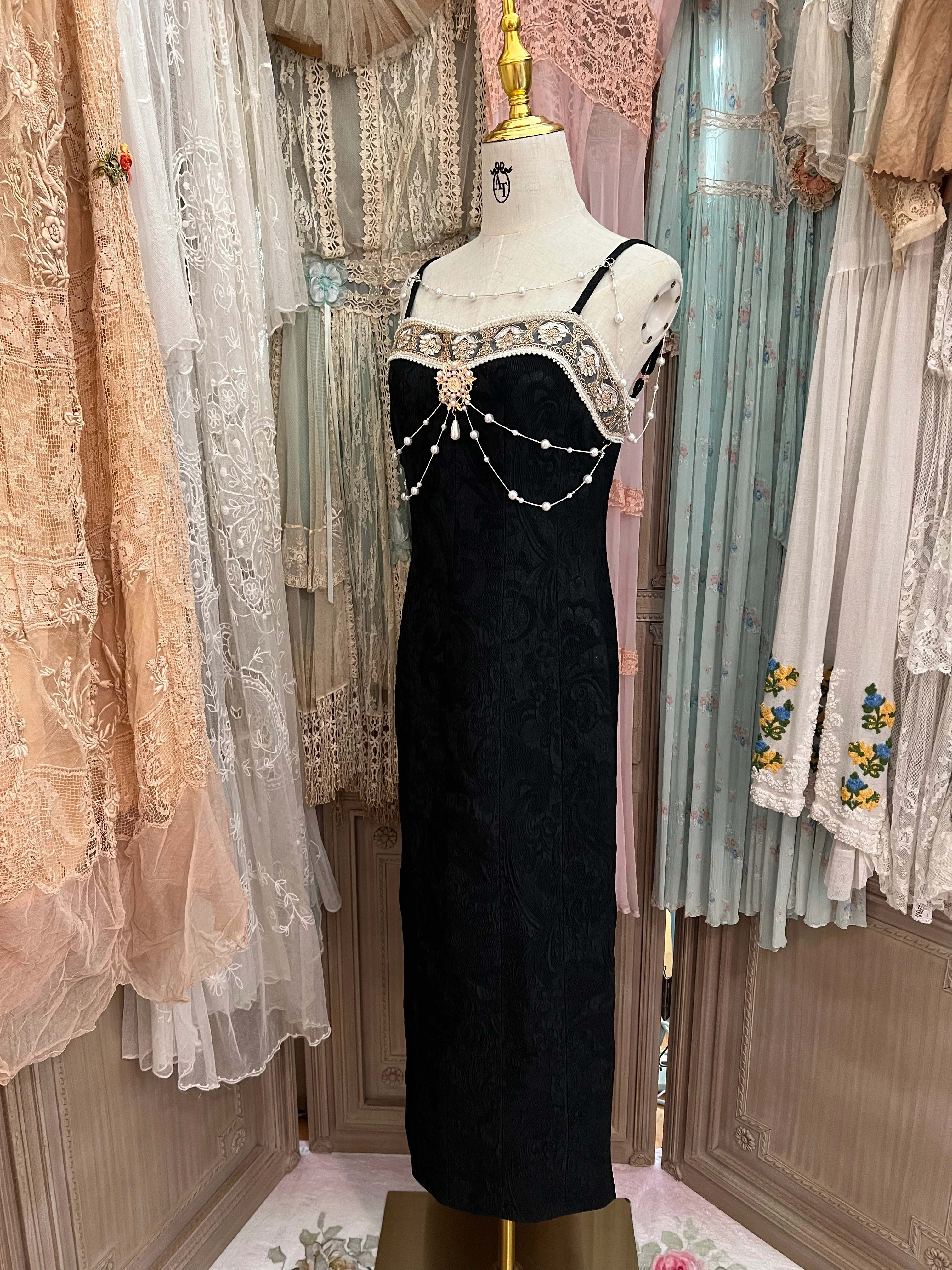 Dark mermaid dress (original version) - Image 6