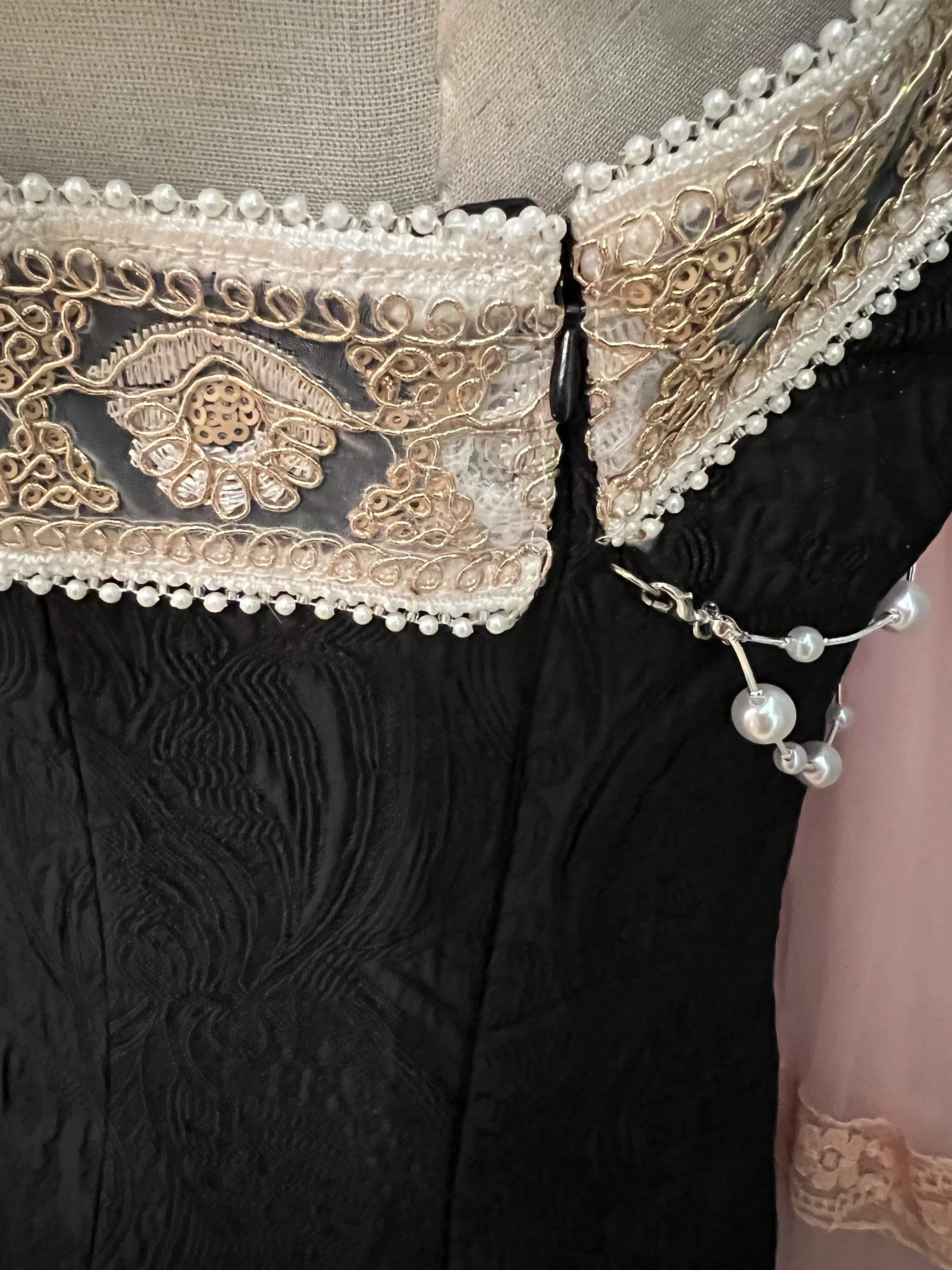 Dark mermaid dress (original version) - Image 8