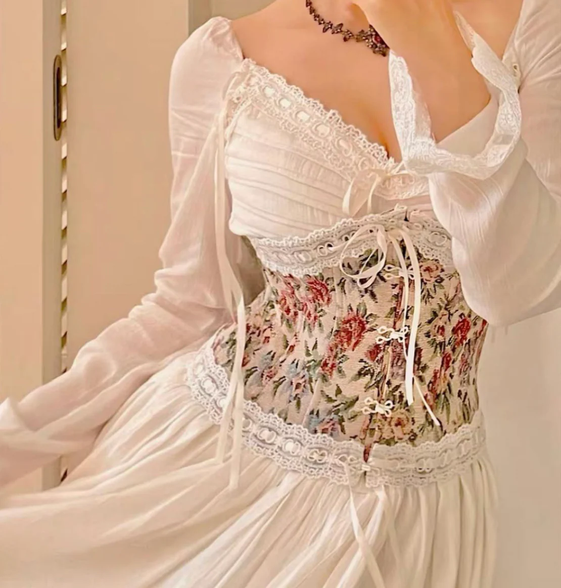 Eve corset and dress set - Image 3
