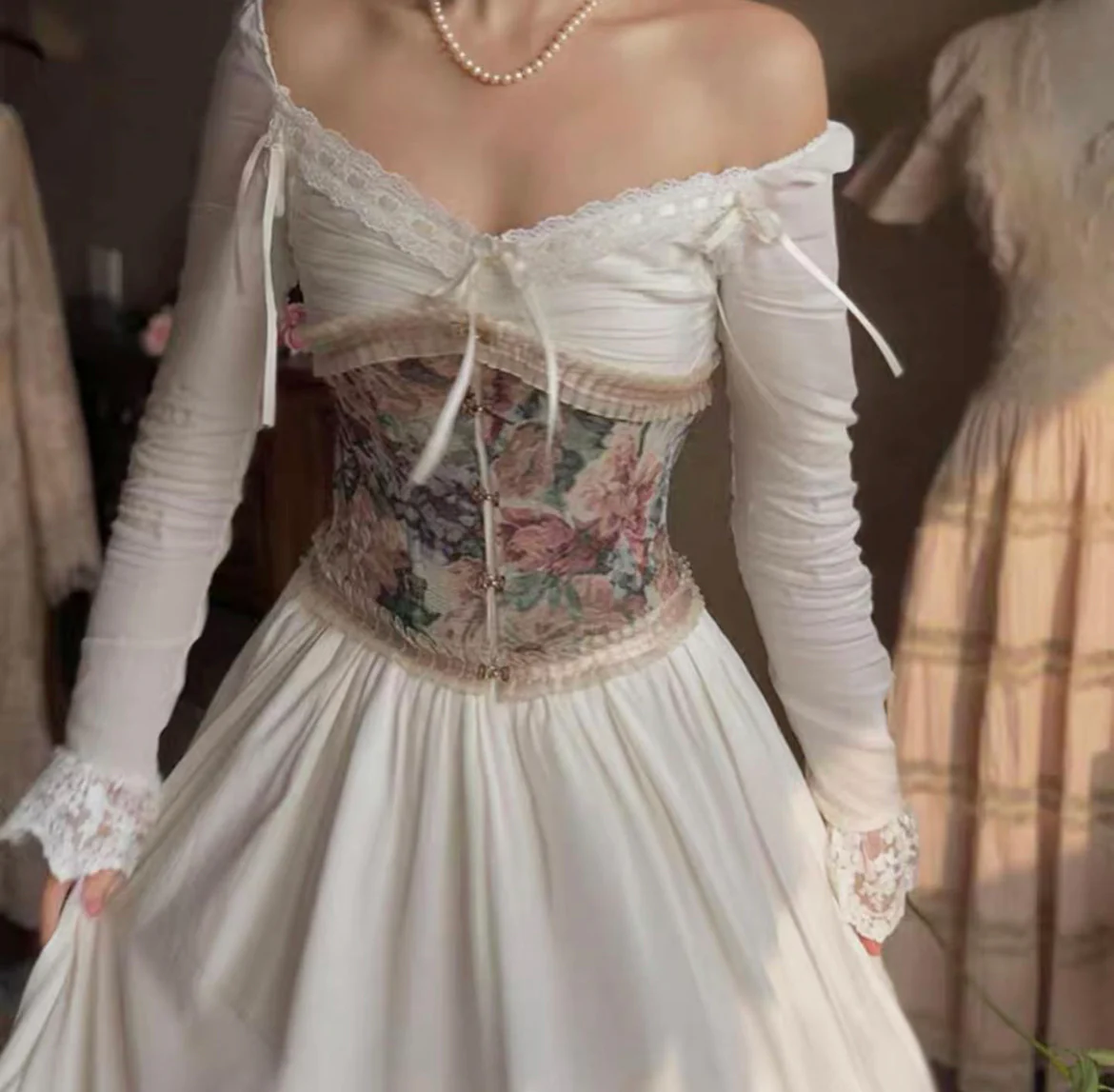 Eve corset and dress set - Image 8