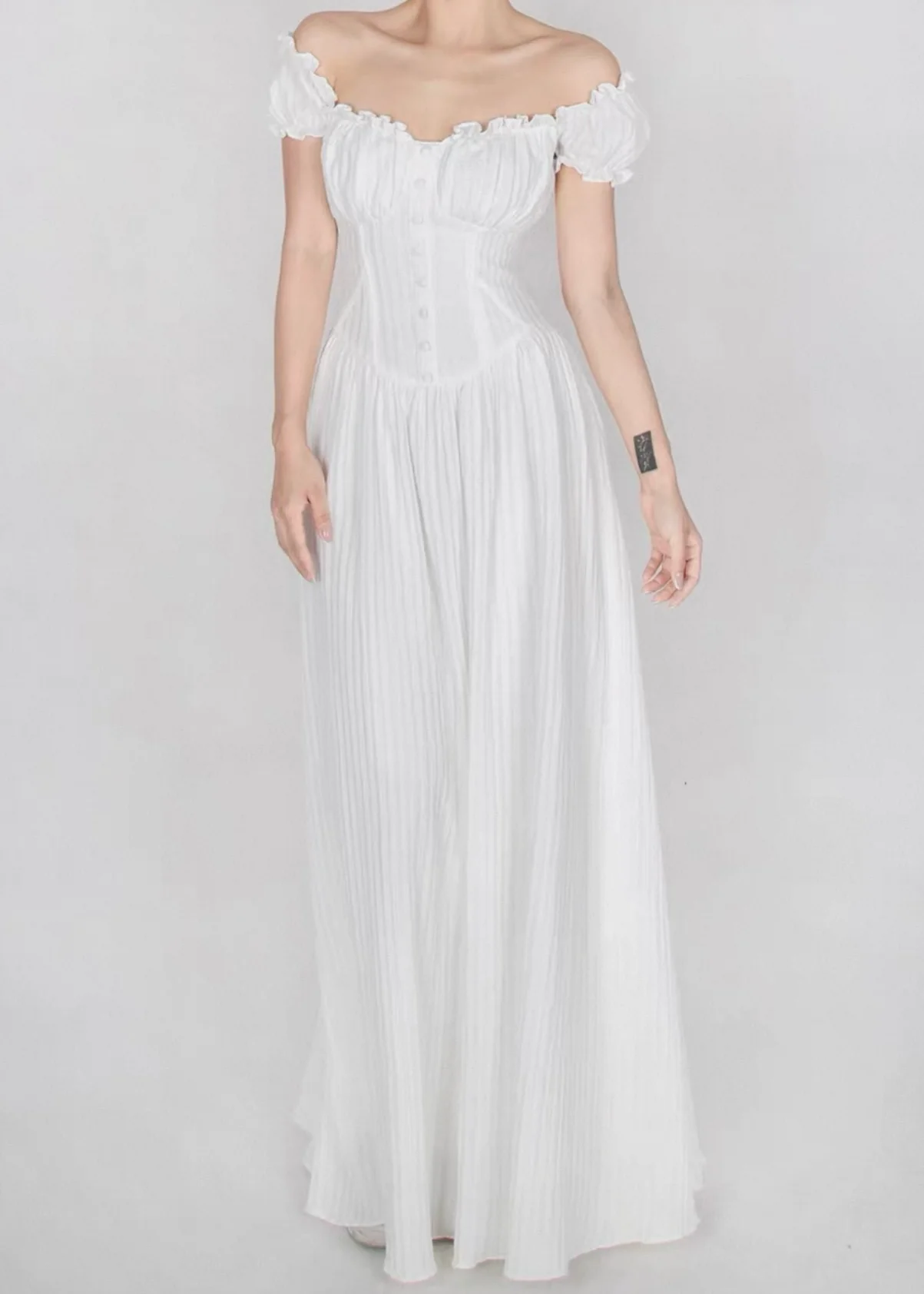 Forbidden garden dress - Image 5