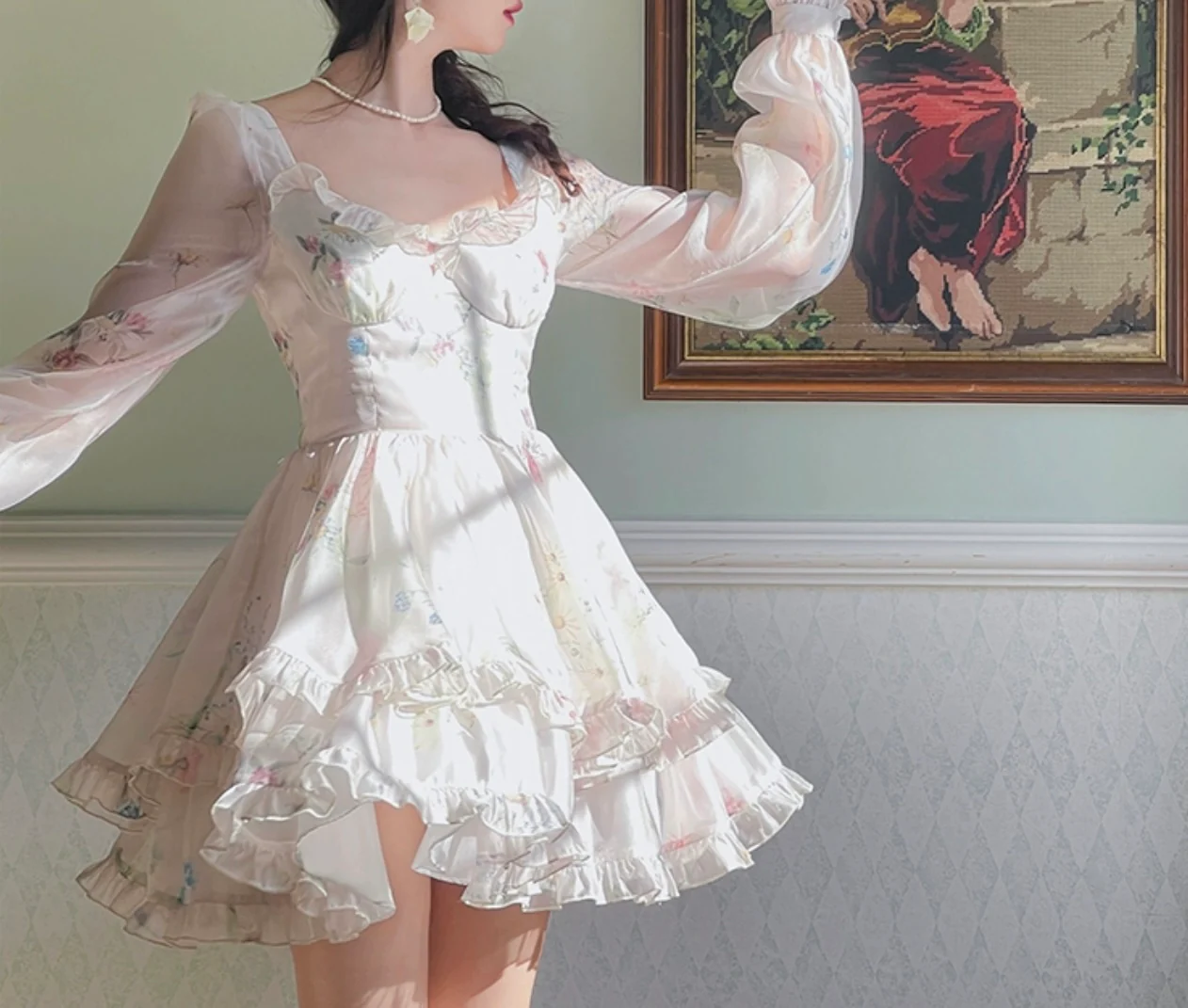 Galie dress - Image 14