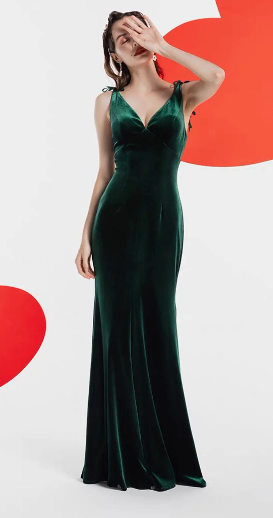 Jade dress - Image 6