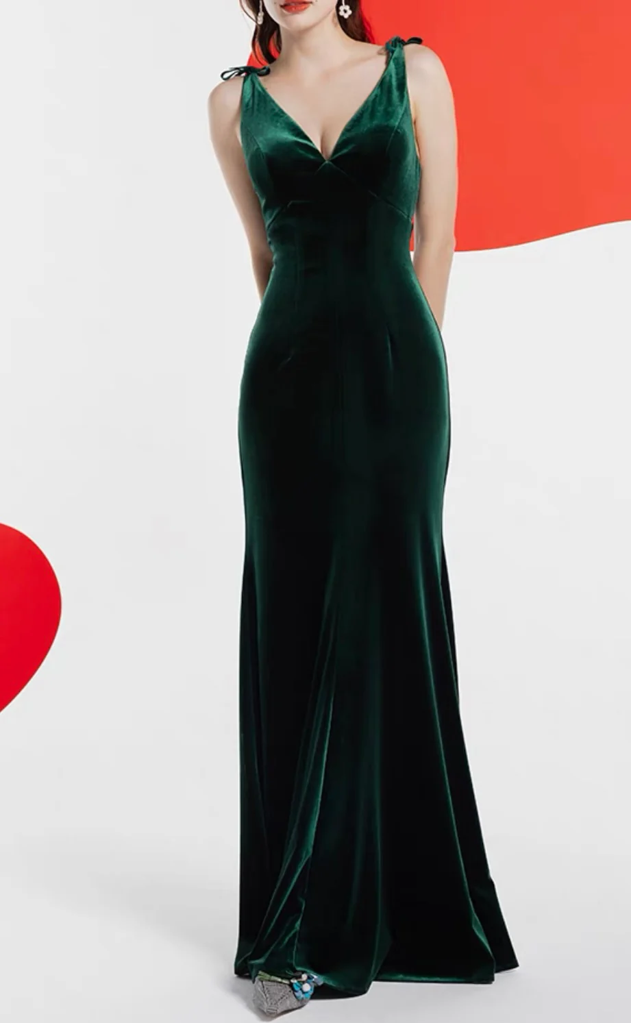 Jade dress - Image 7