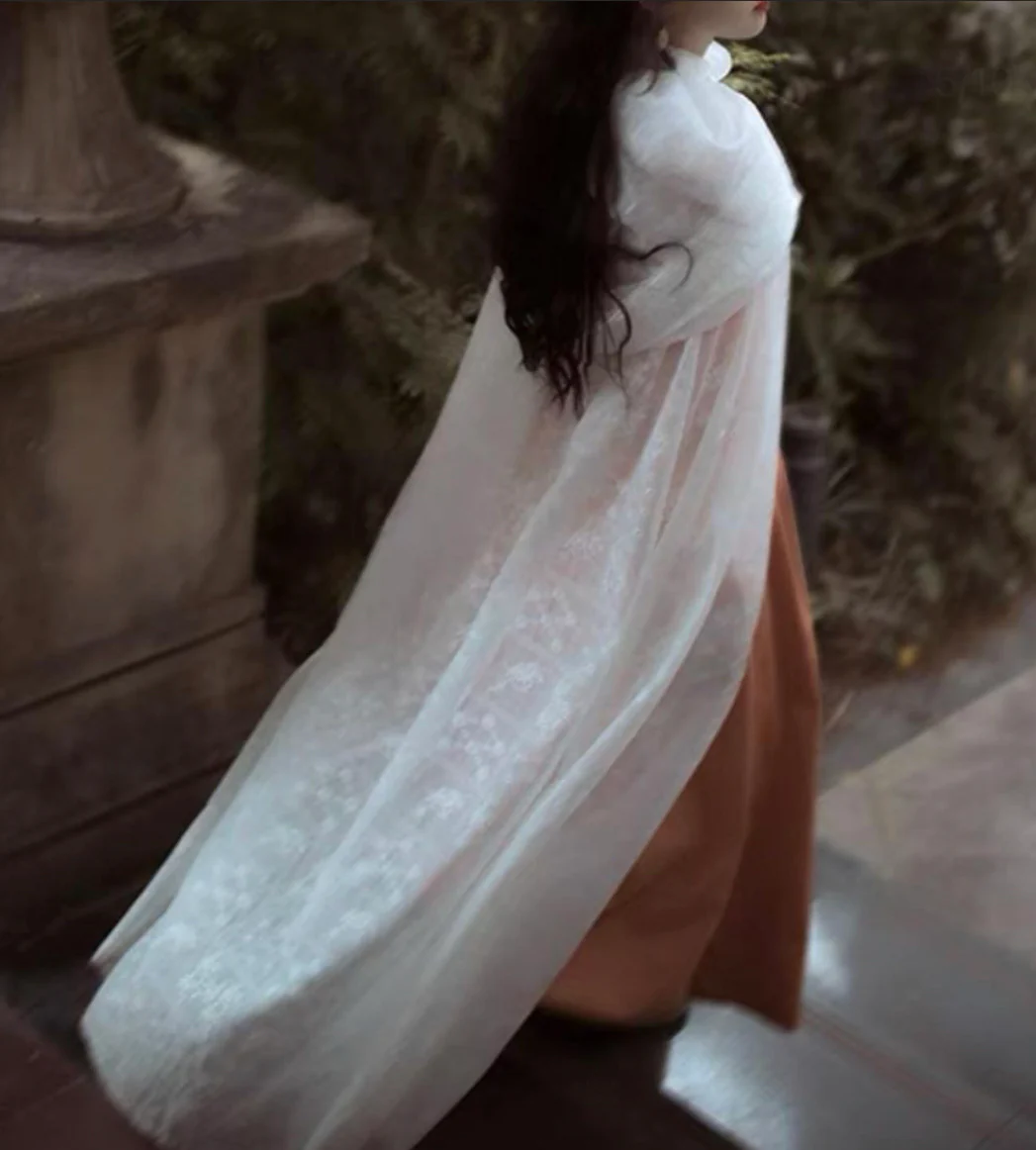 lace cape - Image 3