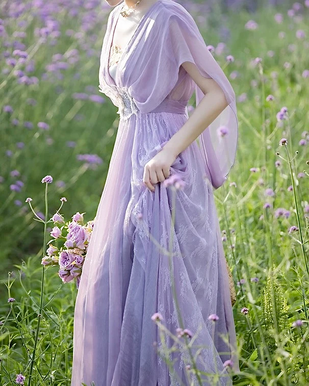 Medieval fantasy dress - Image 3