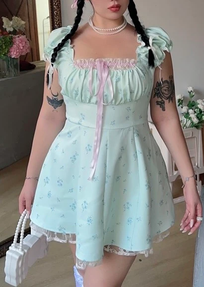 Minty gelato dress - Image 3