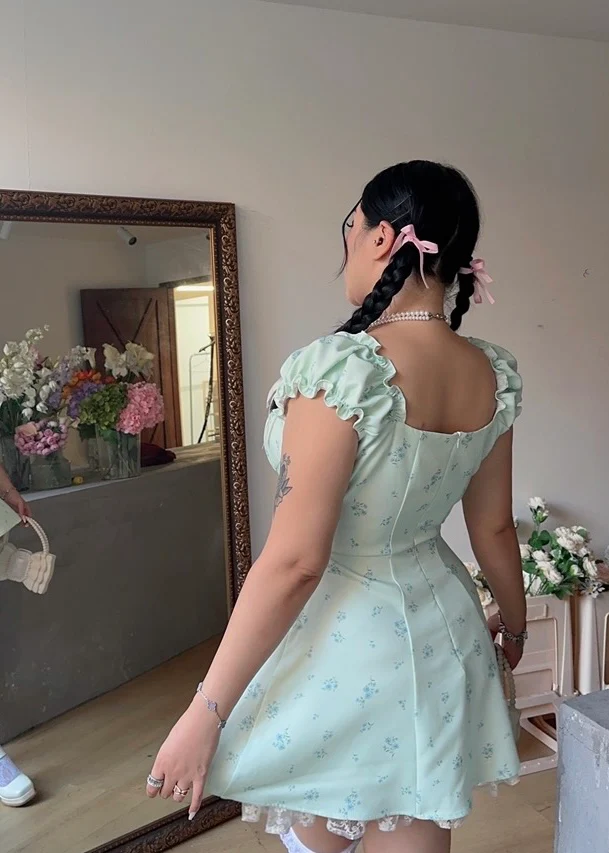 Minty gelato dress - Image 5