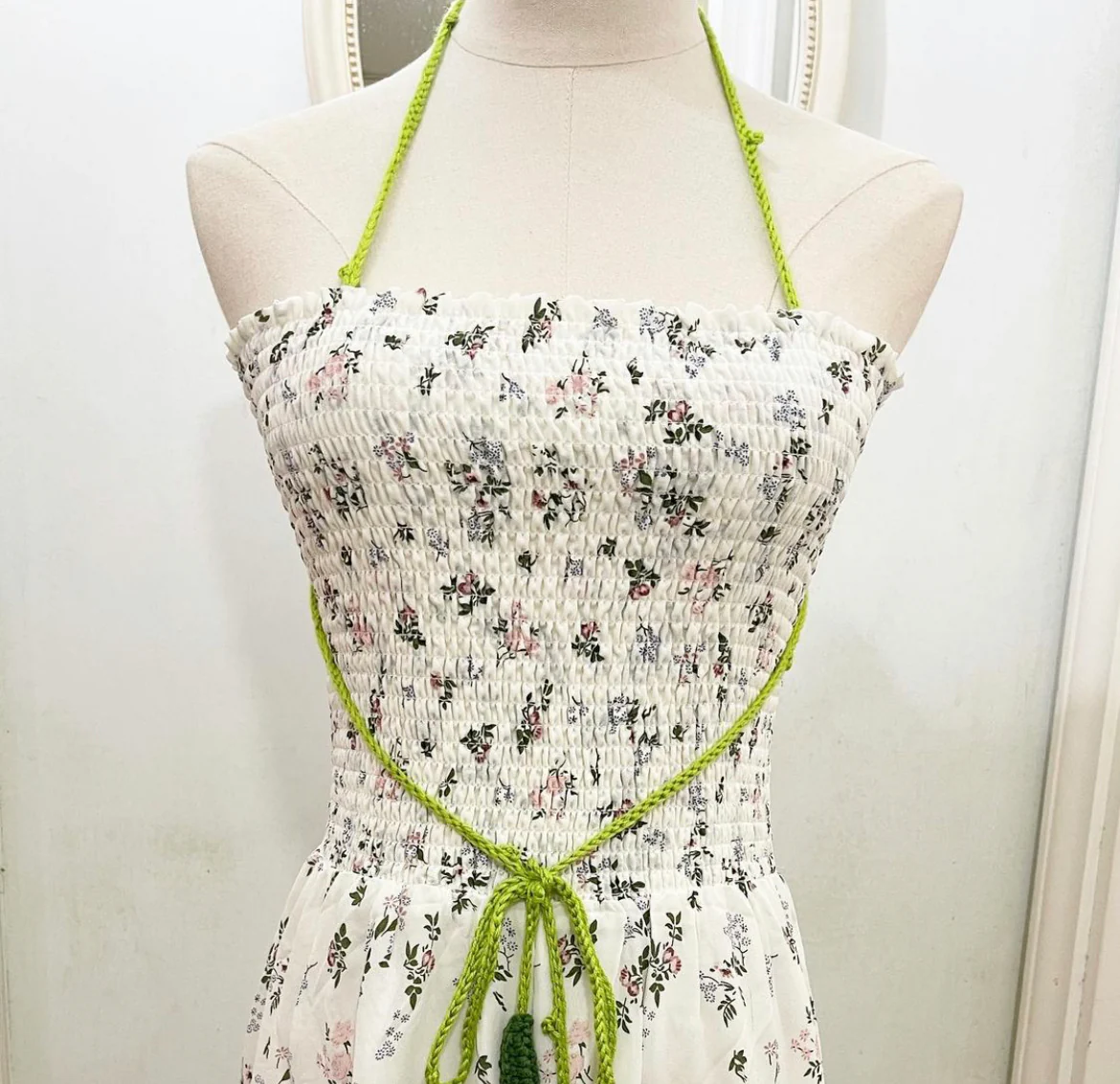 Muguet crochet dress - Image 3