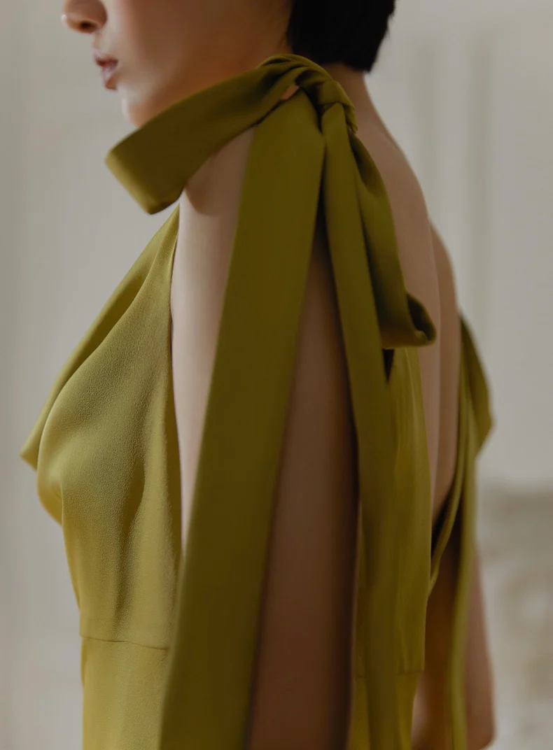 Olive dress - Image 10