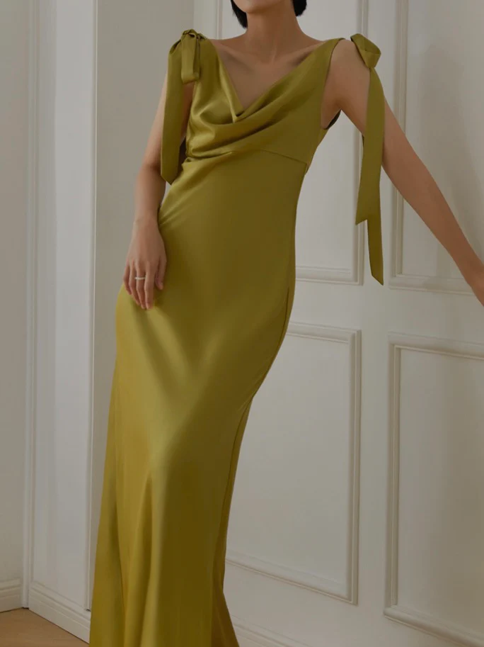 Olive dress - Image 11