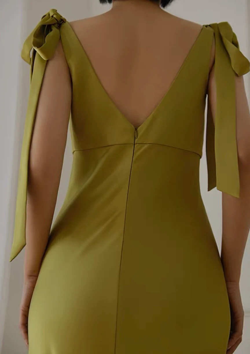 Olive dress - Image 12
