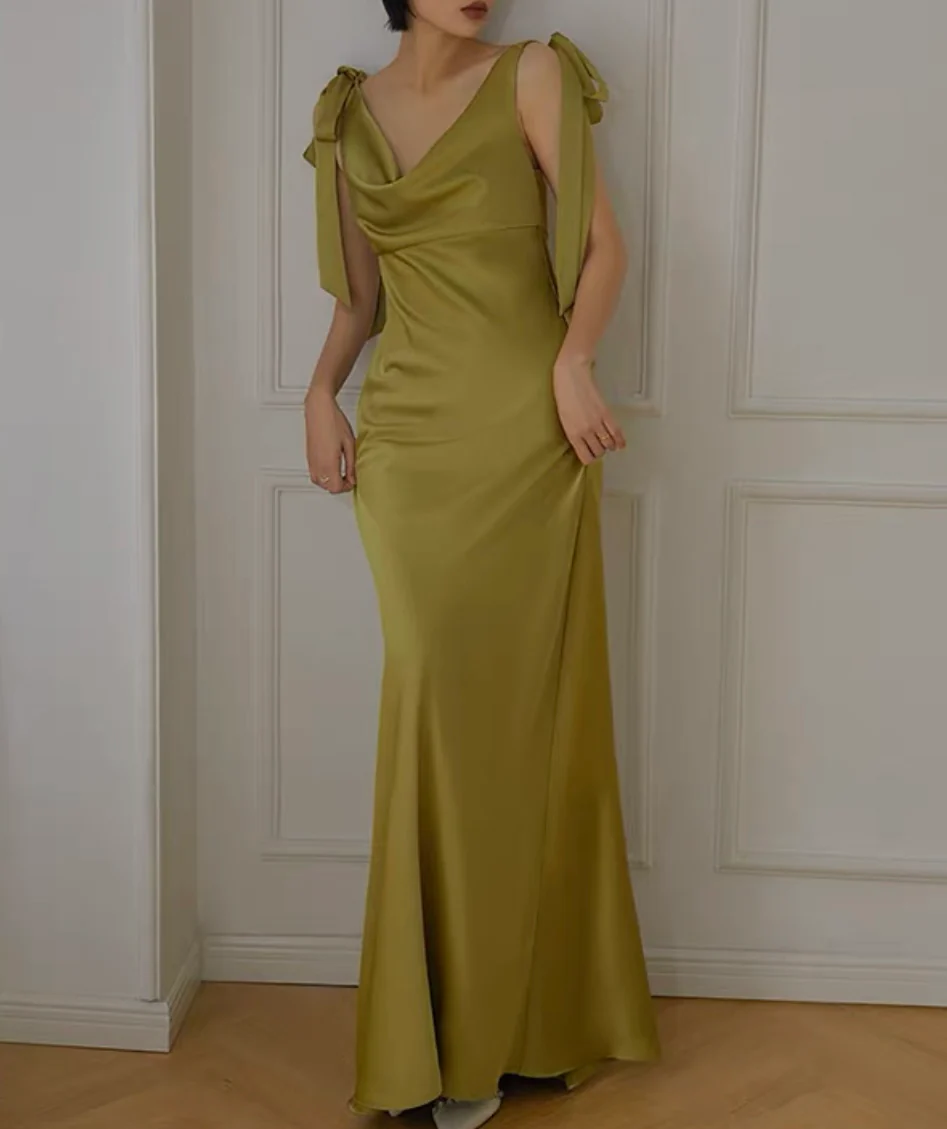 Olive dress - Image 13