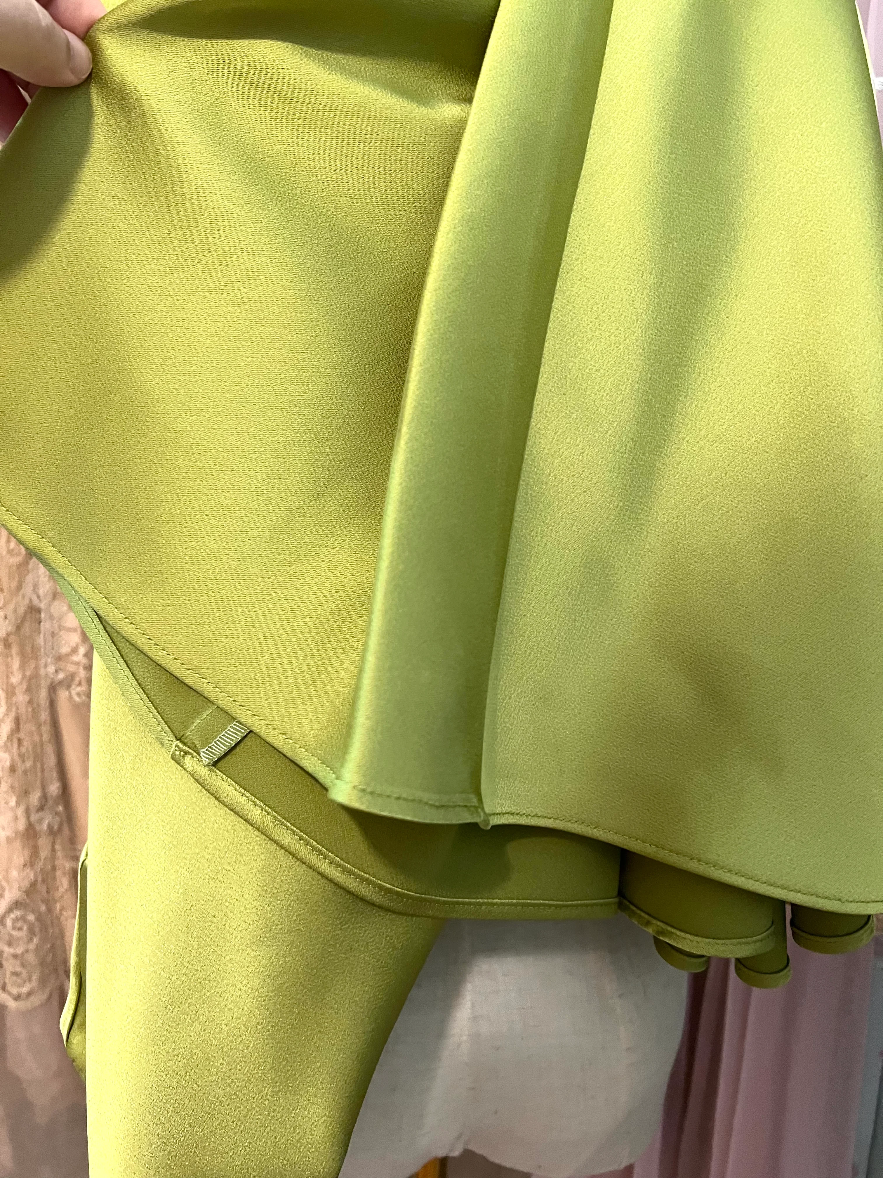 Olive dress - Image 6