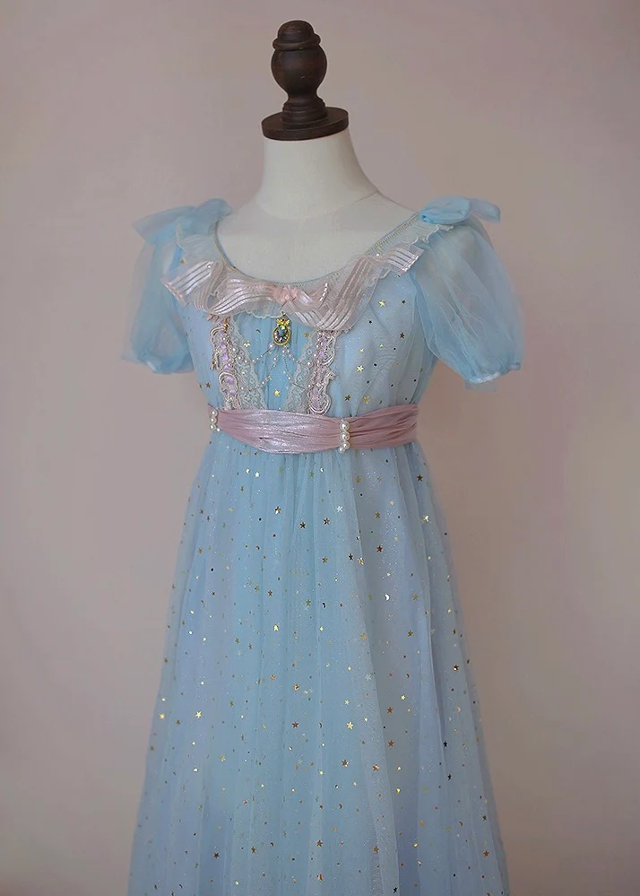 Regency fantasy dress - Image 8
