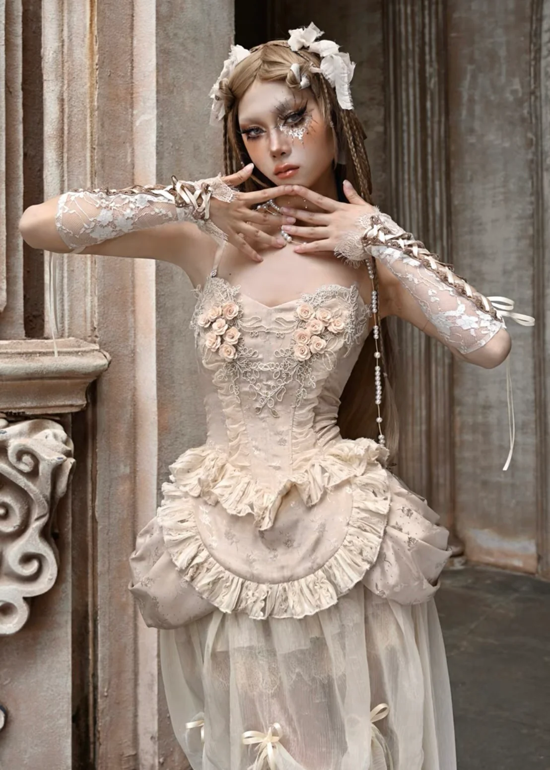 Rococo ballerina sleevelet - Image 4