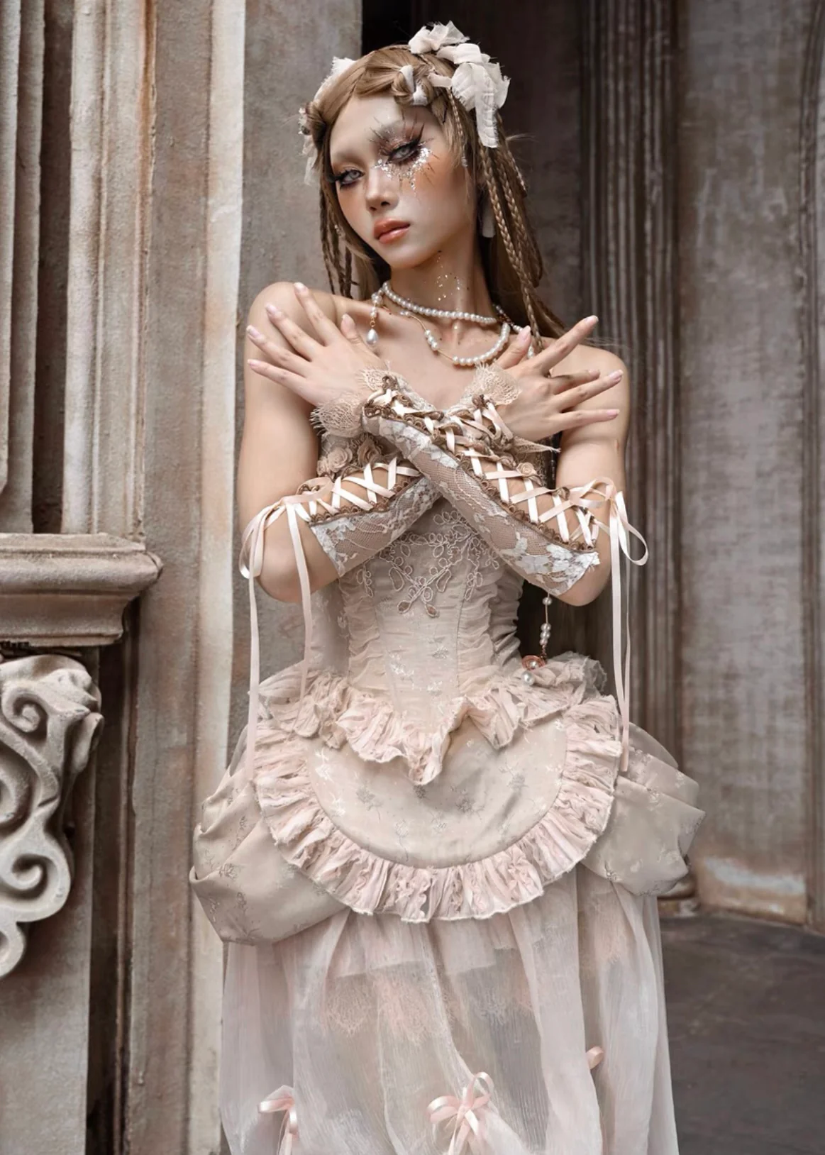 Rococo ballerina sleevelet - Image 5