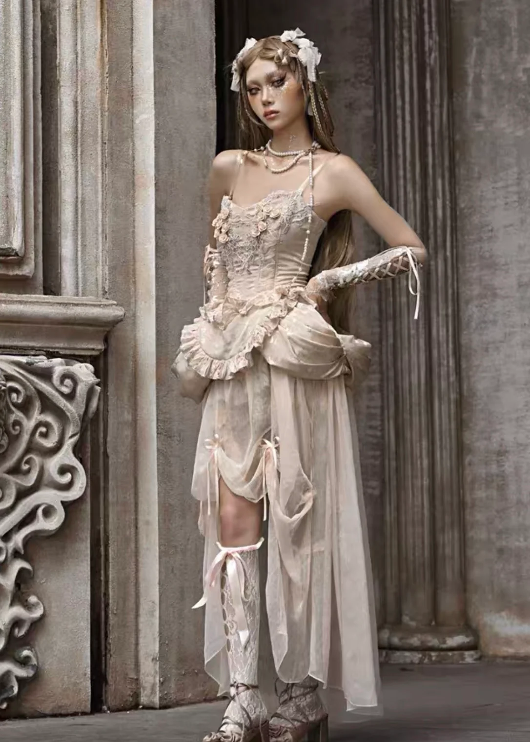 Rococo ballerina corset - Image 10