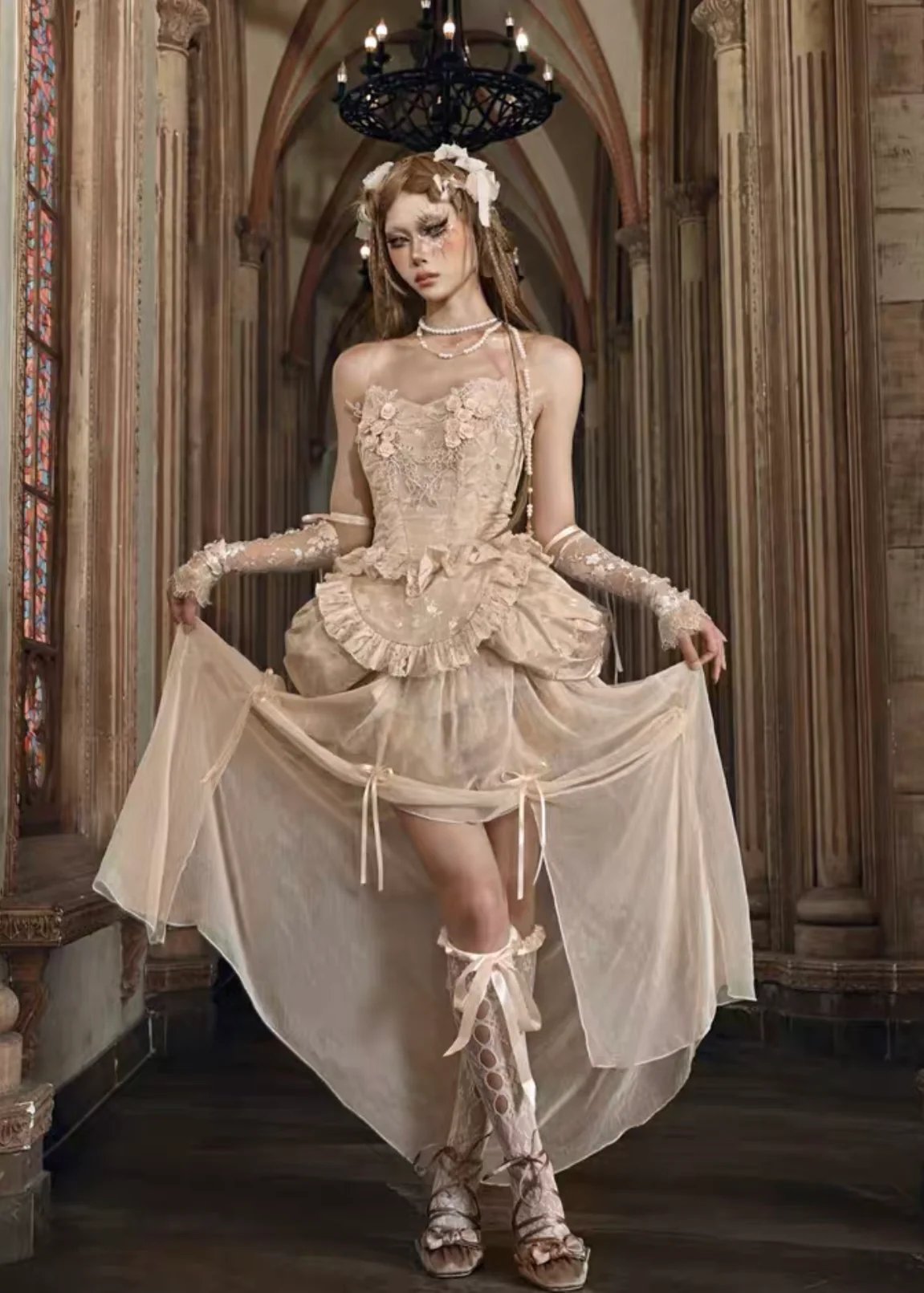 Rococo ballerina corset - Image 11