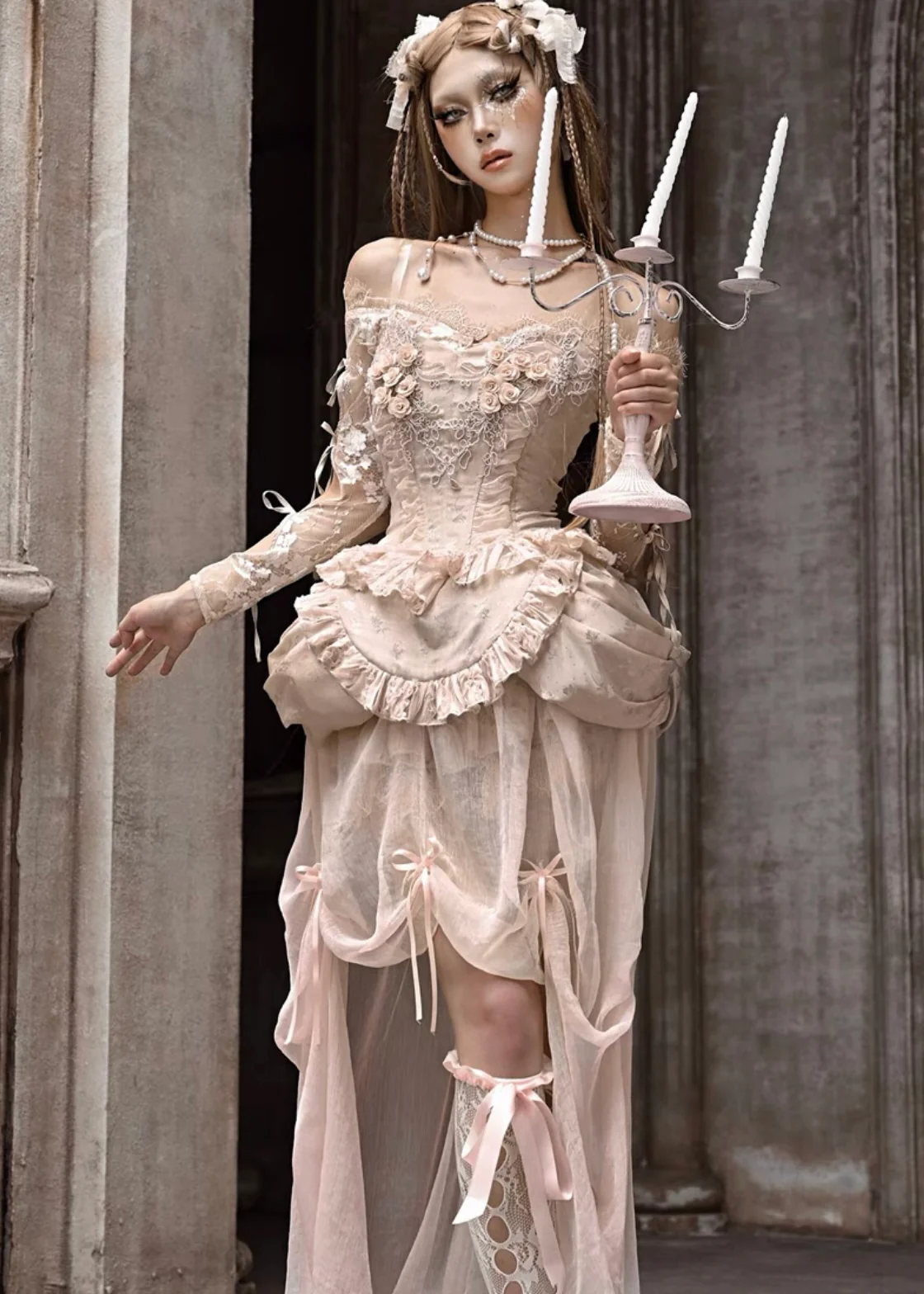 Rococo ballerina corset - Image 16