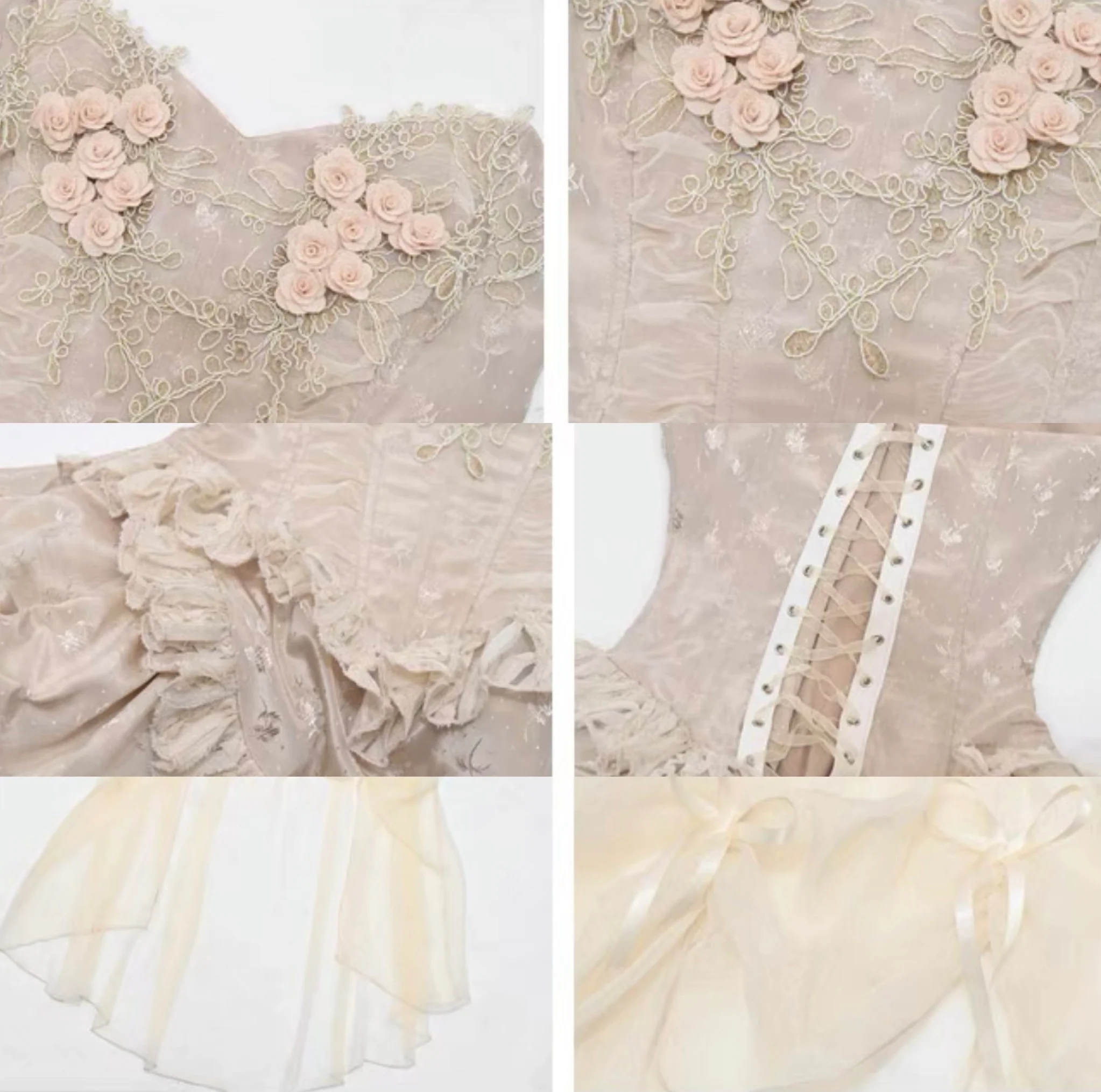 Rococo ballerina corset - Image 21